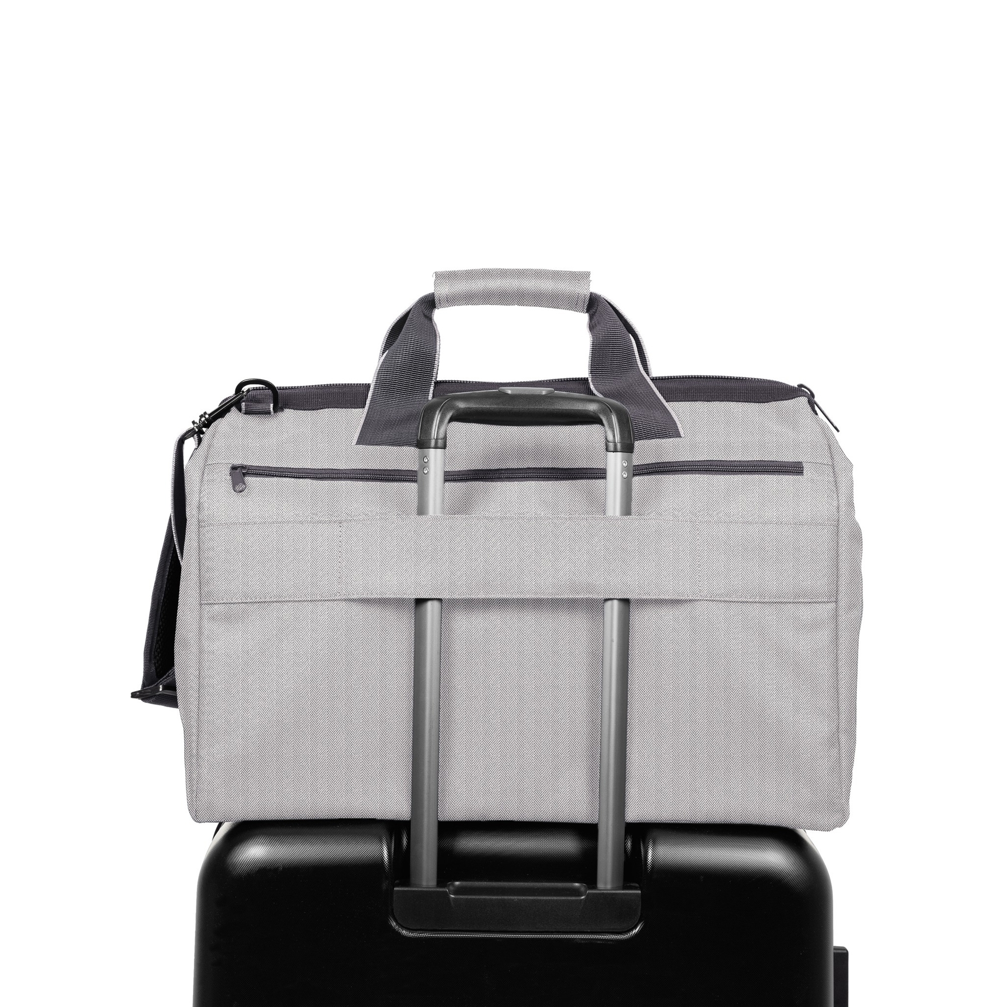 reisenthel - allrounder L pocket - herringbone grey reisenthel - allrounder L pocket - herringbone grey