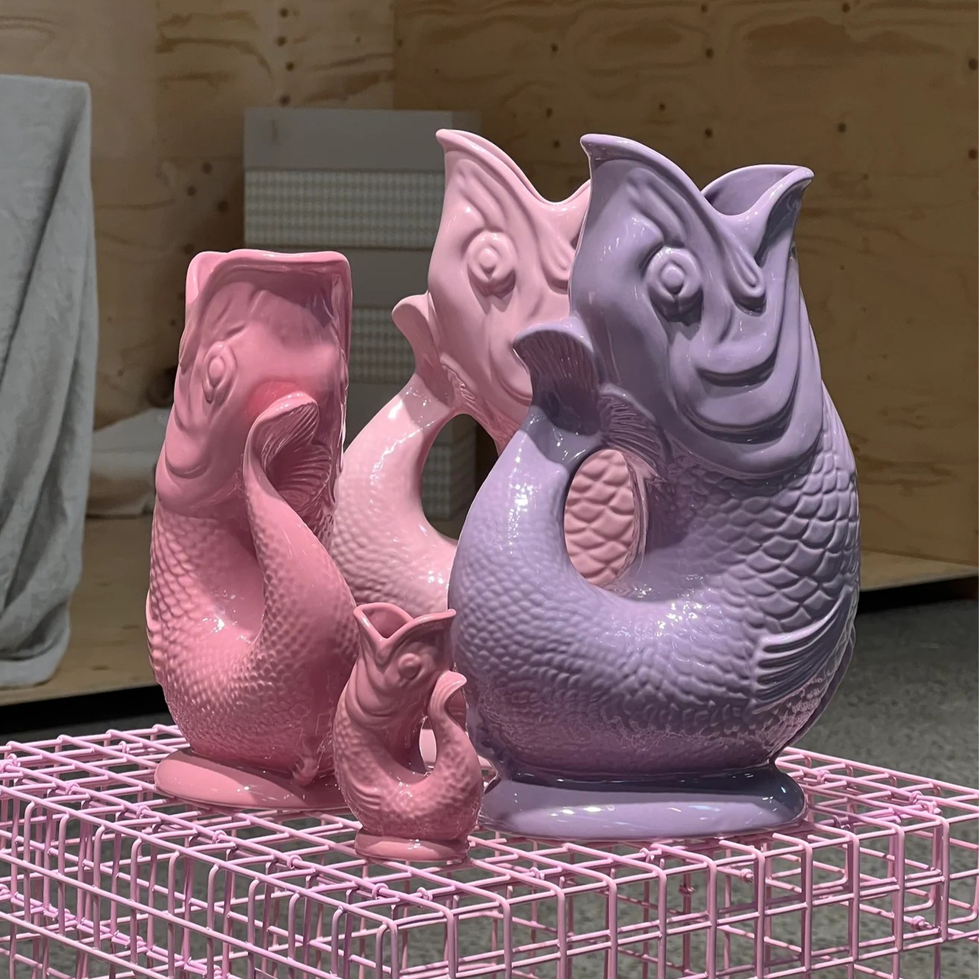 Gluckigluck - Ceramic Carafe XL - Lilac