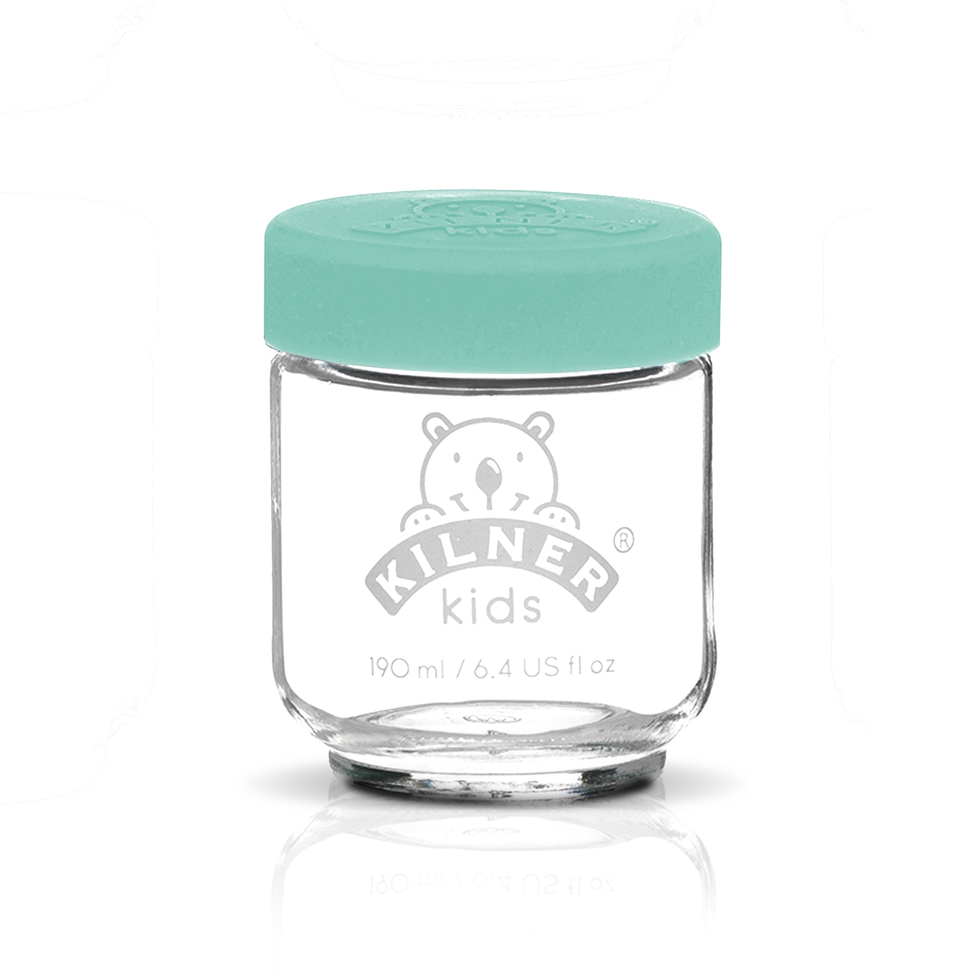 Kilner - Baby Glass Jar - 190 ml - Mint