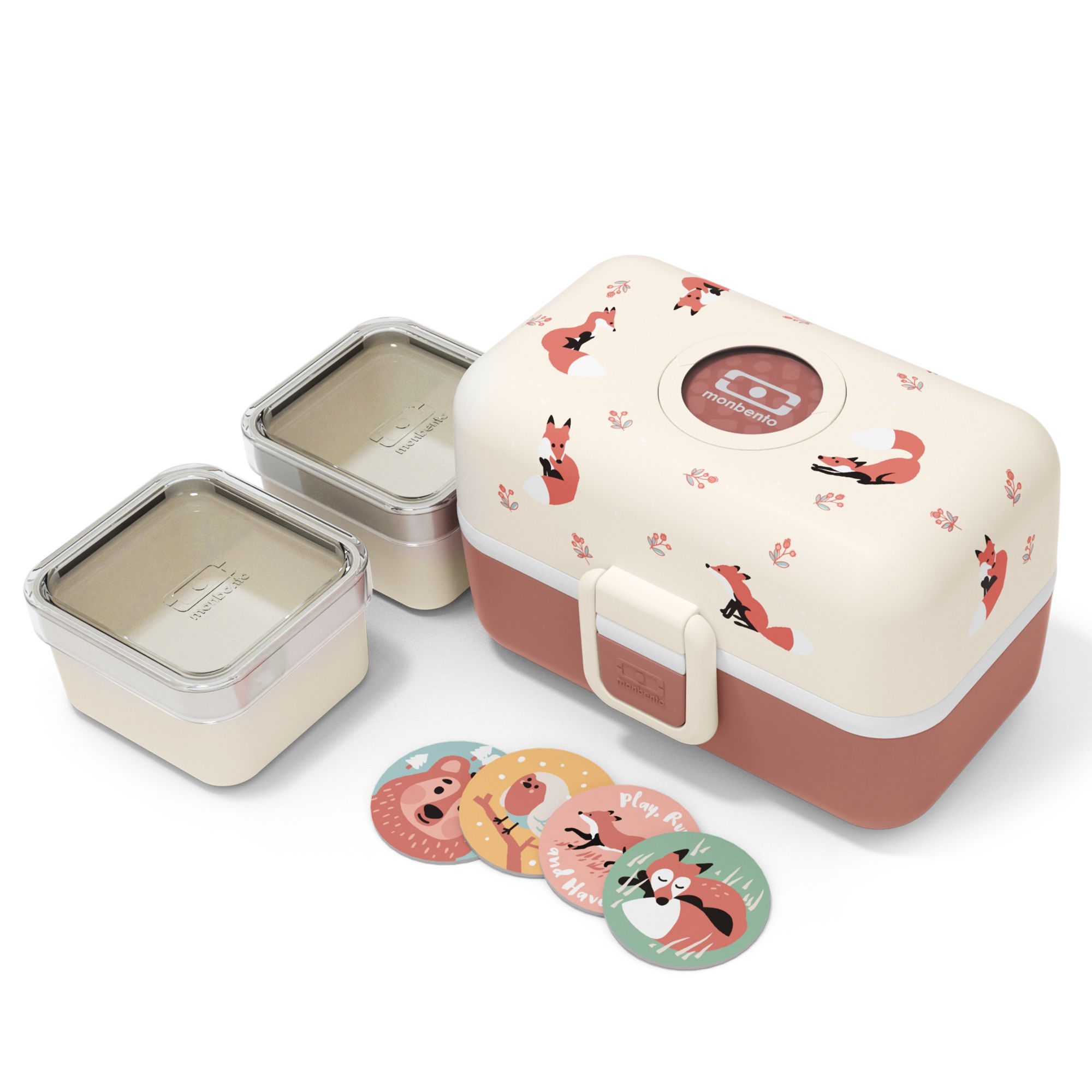 monbento - MB Tresor - Kids Bento Grafik monbento - MB Tresor - Kids Bento Grafik