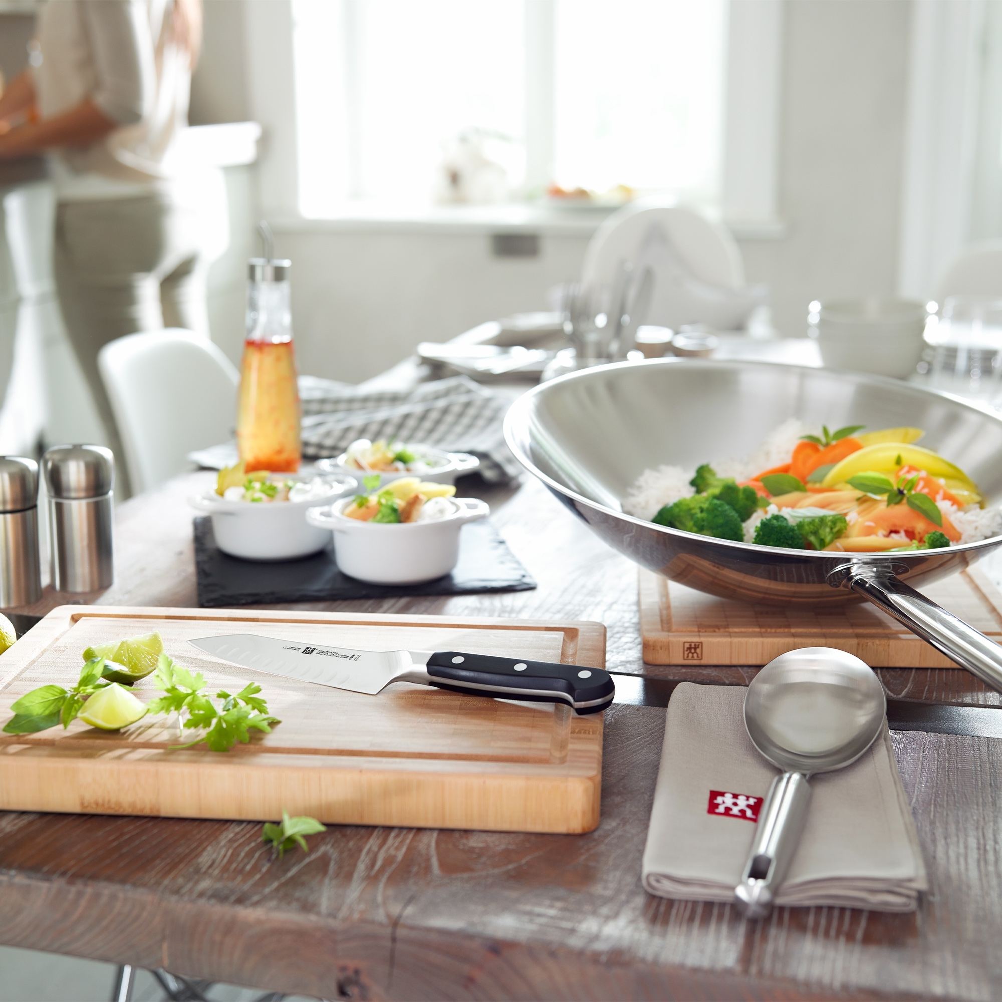 STAUB - Mini Cocotte | rund | 10 cm | weiß