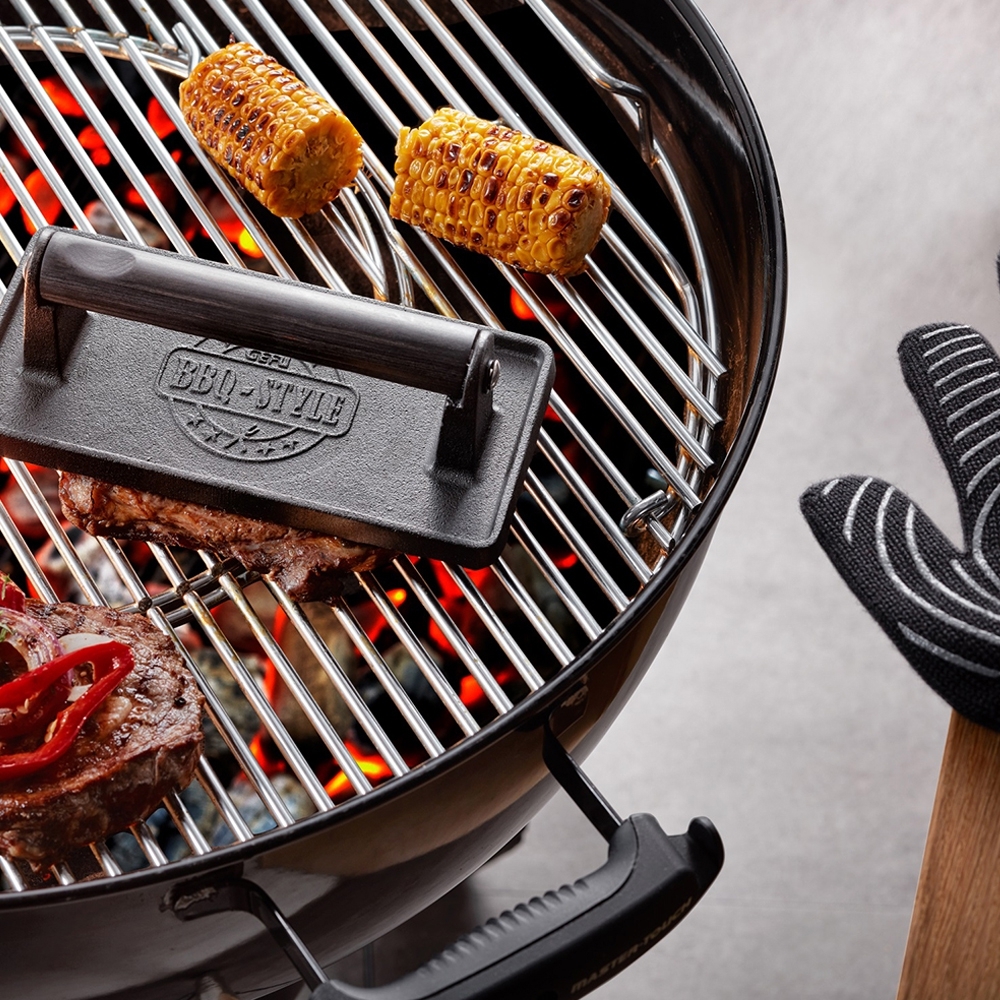 Gefu meat weights - BBQ 1kg Gefu meat weights - BBQ 1kg