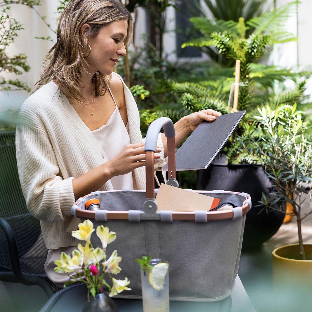 reisenthel - carrybag - frame twist sky rose reisenthel - carrybag - frame twist sky rose