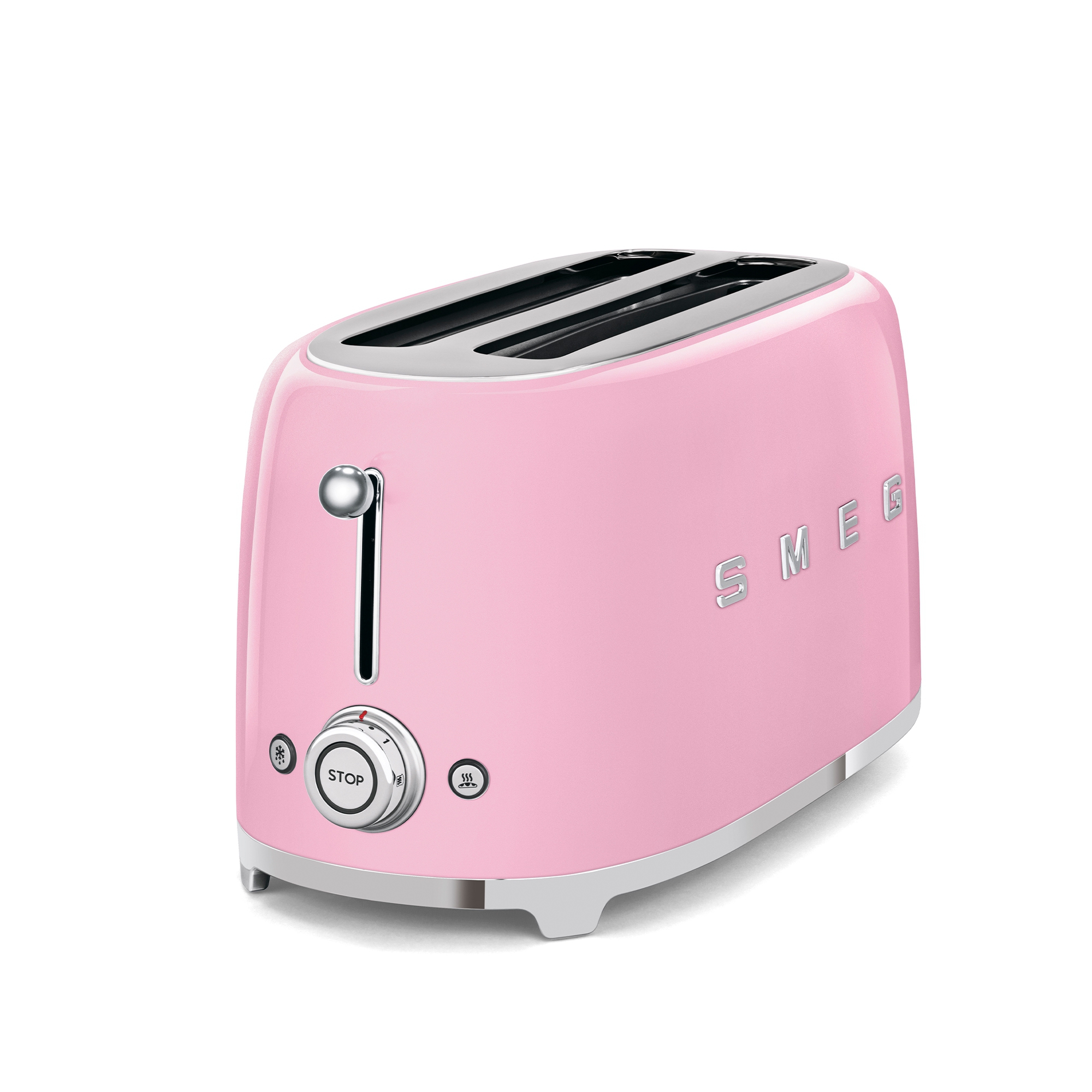 Smeg - 2-slot toaster long TSF02 - design line style The 50 ° years