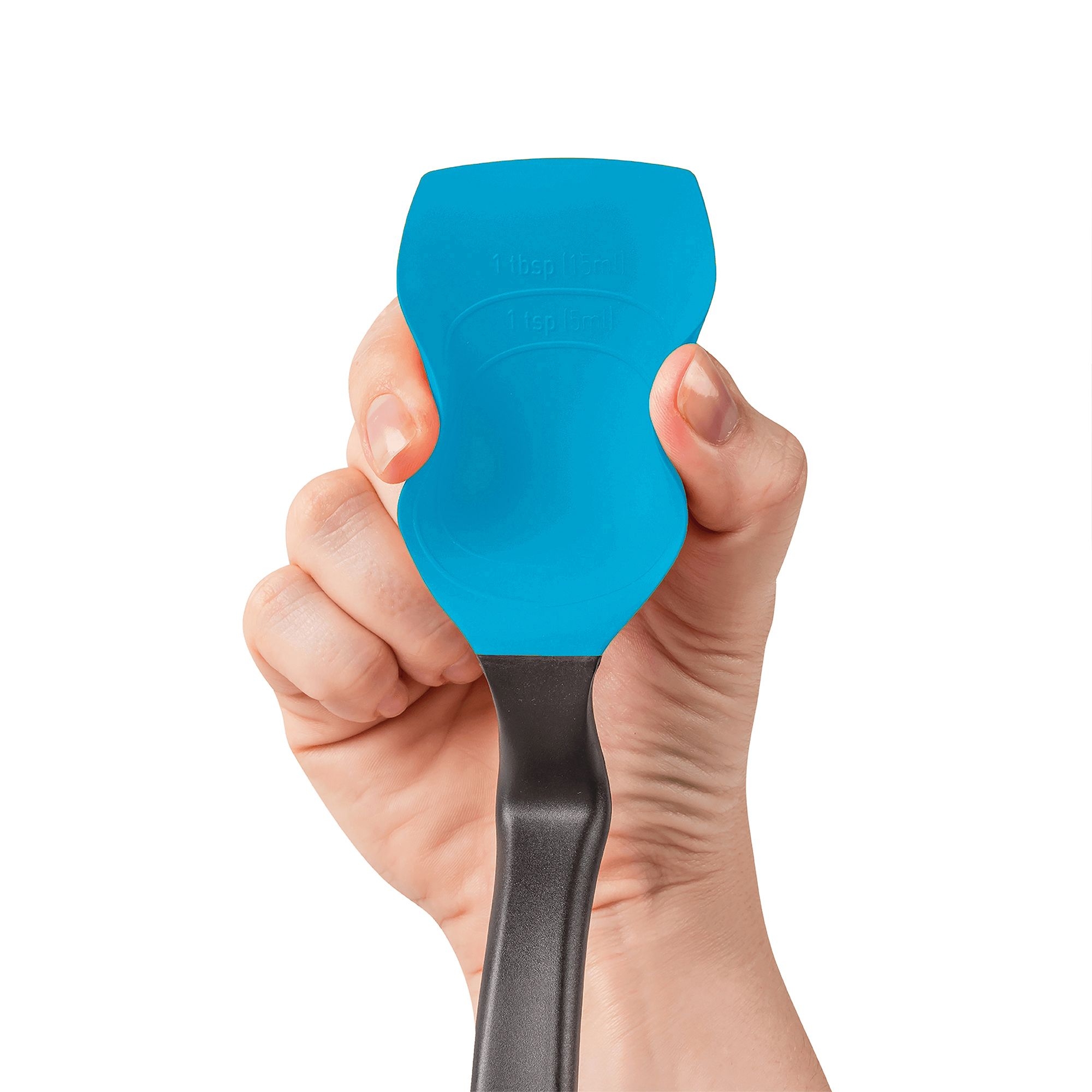 Dreamfarm - Supoon silicone teaspoon 28 cm, blue