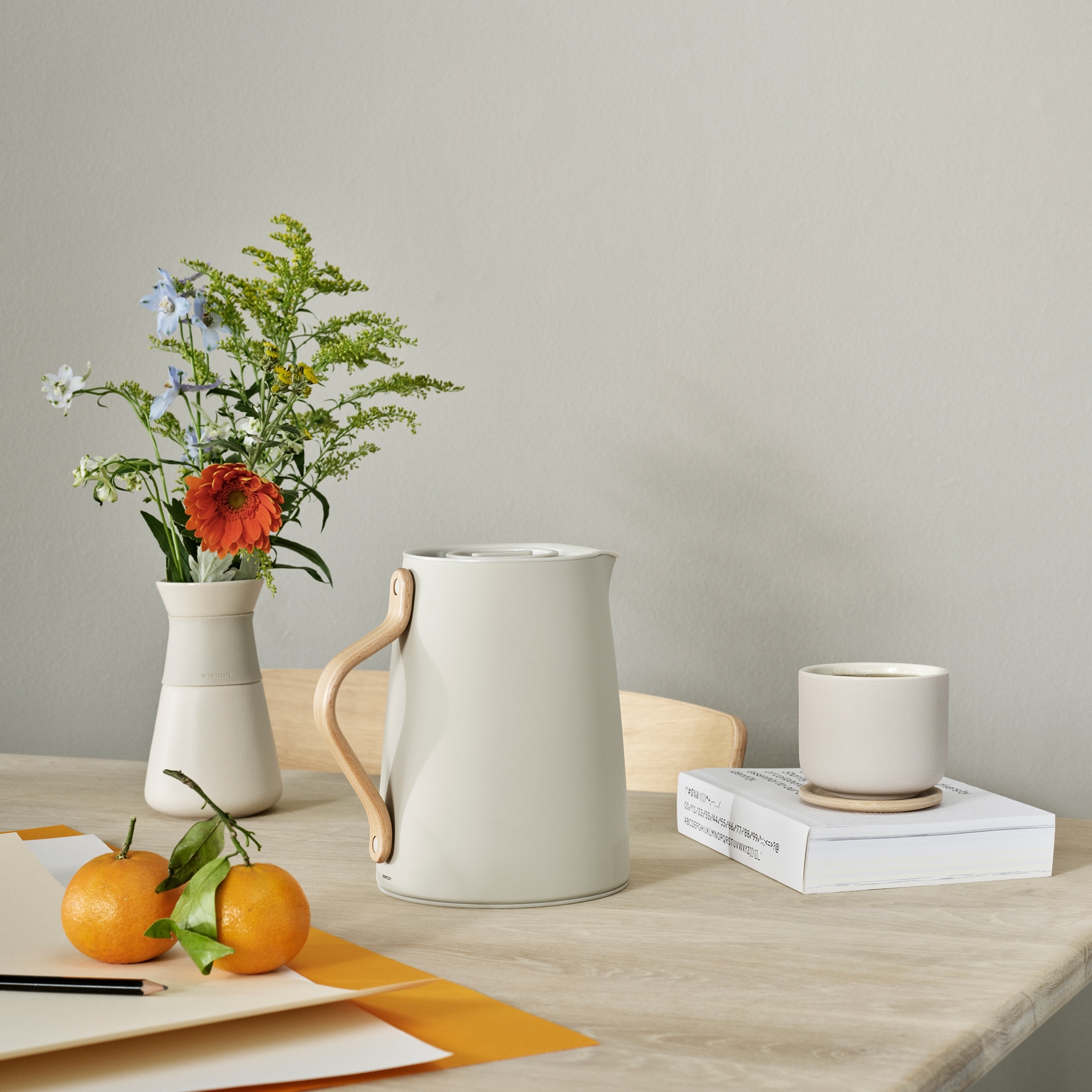 Stelton - Emma - Teeisolierkanne 1 L - blau