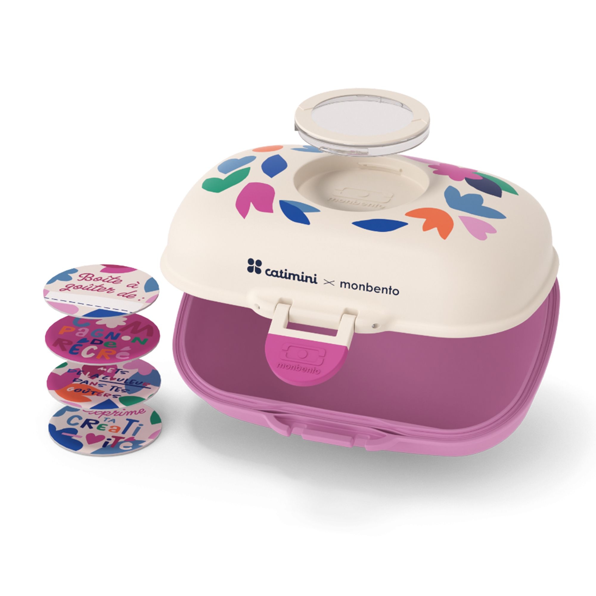 monbento - MB Gram Catimini cream Paper Cut monbento - MB Gram Catimini cream Paper Cut