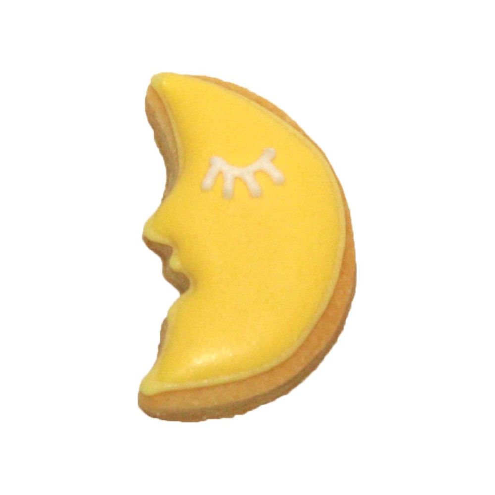 RBV Birkmann - Halbmond Weißblech 4,5 cm