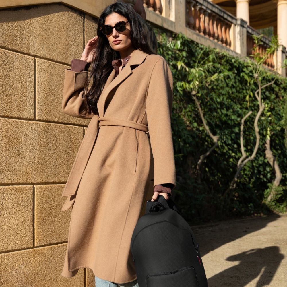 reisenthel - mini maxi rucksack - black