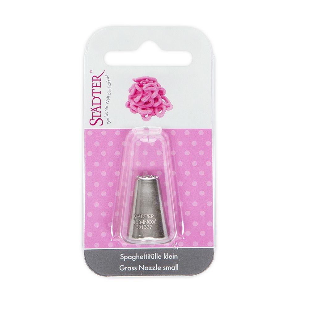 Städter - Tülle Spaghettitülle / Grastülle - 10 mm - klein