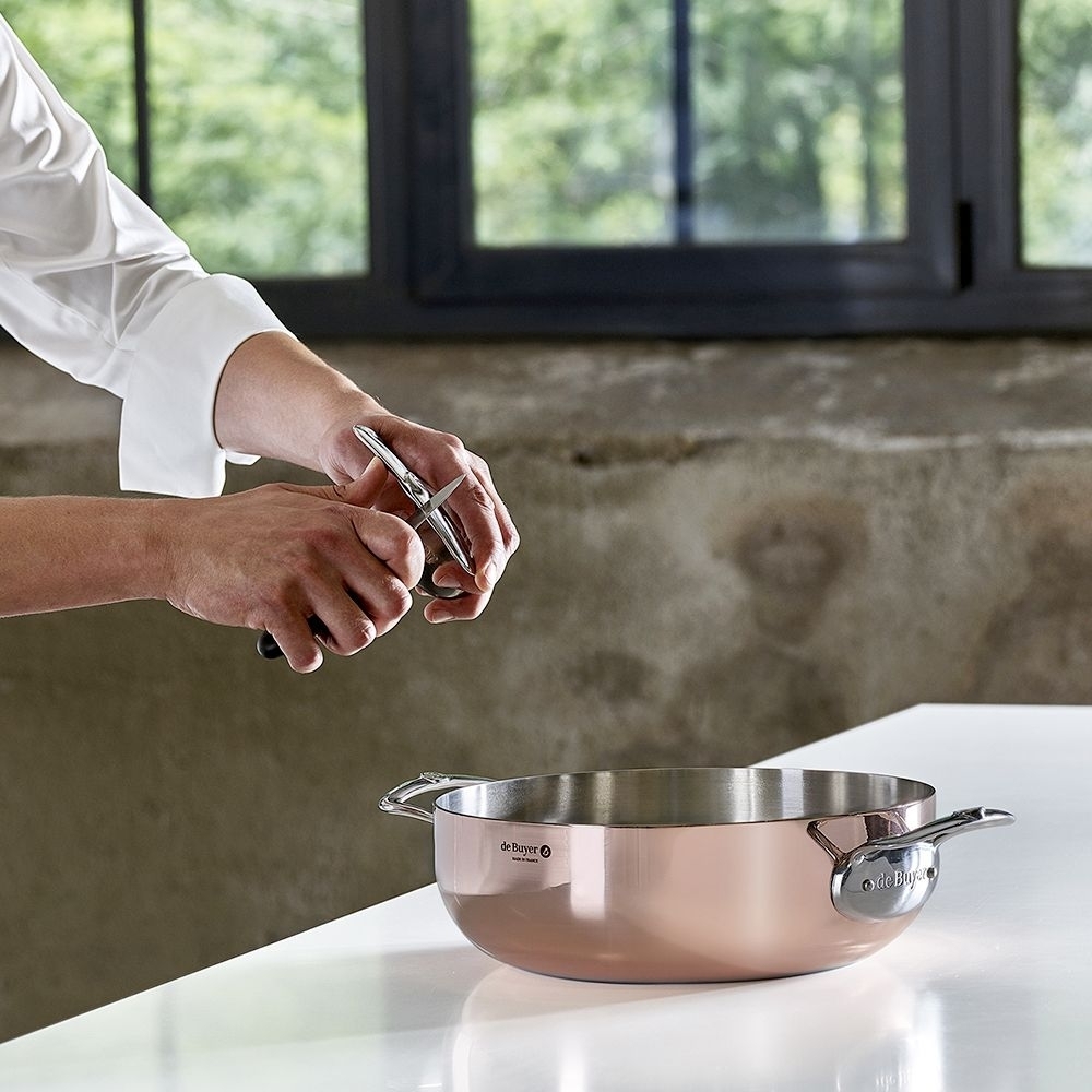 de Buyer - Bratentopf Kupfer - Inocuivre de Buyer - Bratentopf Kupfer - Inocuivre