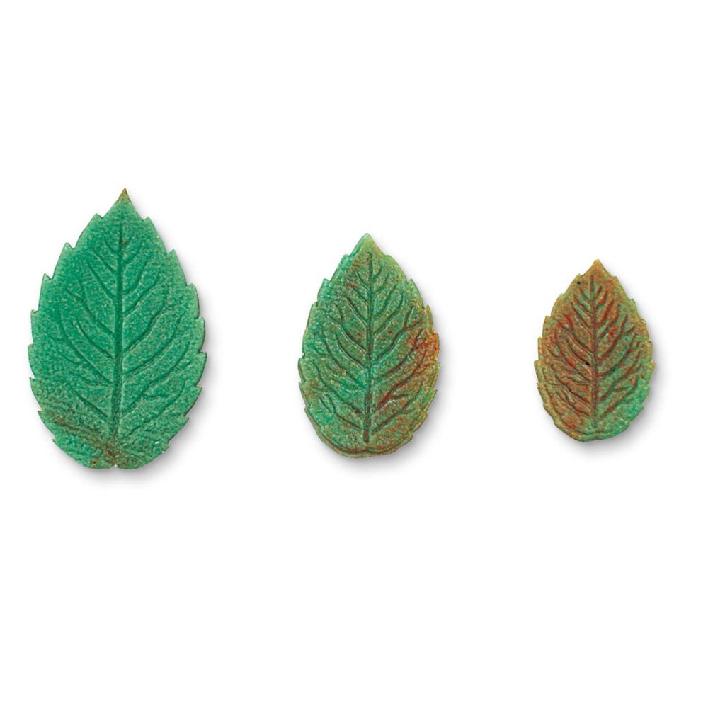 Städter - Ausstecher mit Auswerfer Rosenblätter - 25 / 30 / 40 mm - Set, 3-teilig Städter - Ausstecher mit Auswerfer Rosenblätter - 25 / 30 / 40 mm - Set, 3-teilig