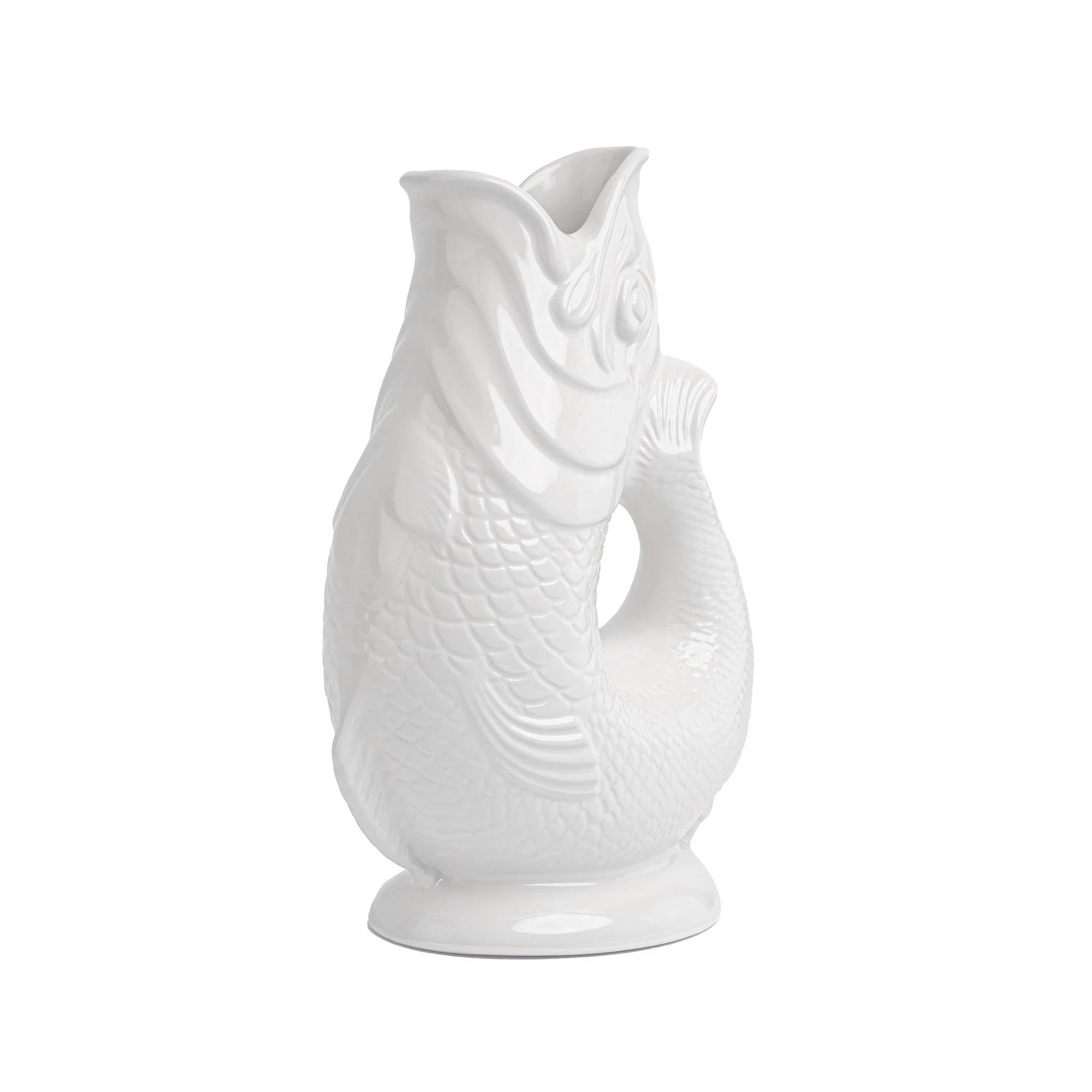 Gluckigluck - Ceramic Carafe XL - White