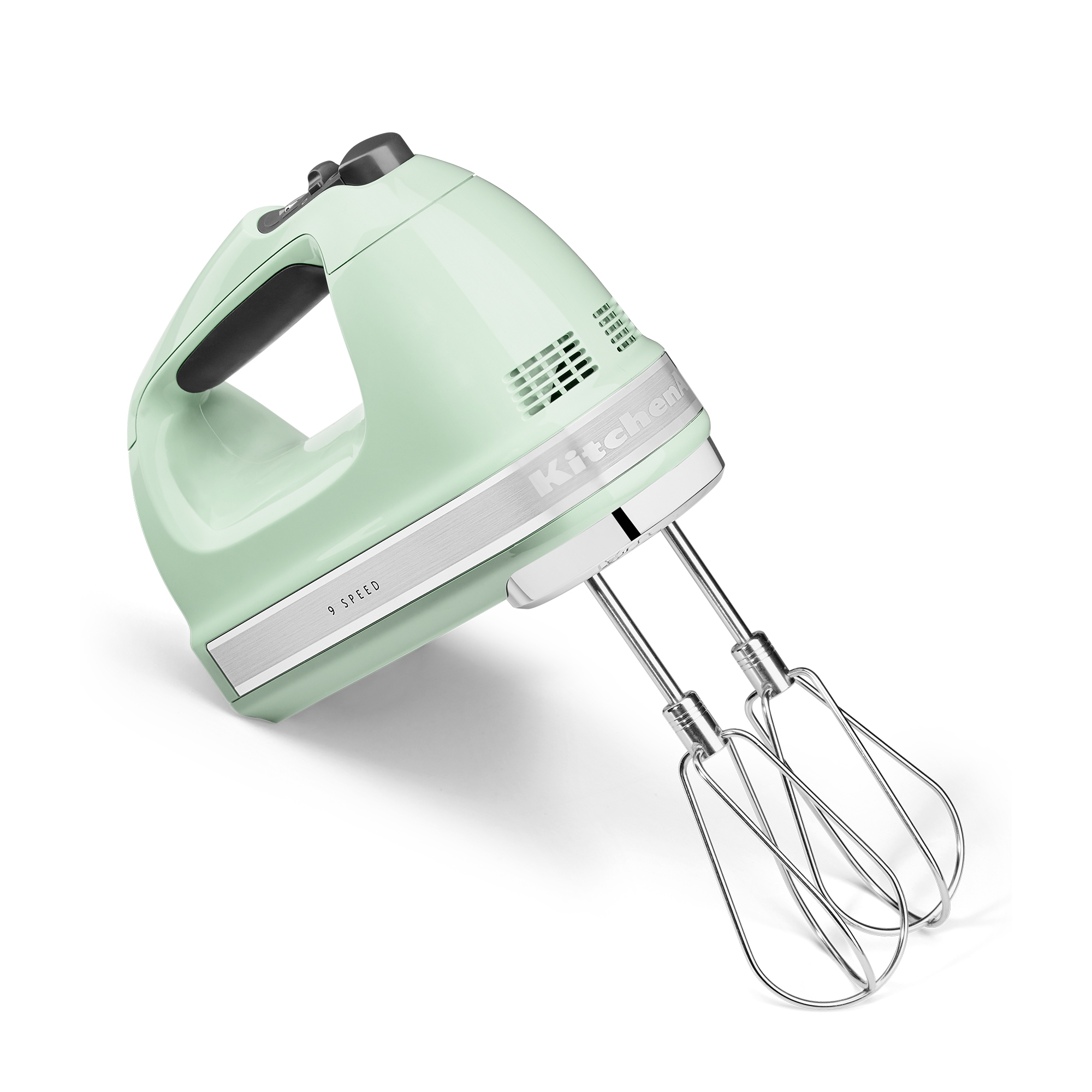 KitchenAid -  9-Speed Hand Mixer - Pistachio KitchenAid -  9-Speed Hand Mixer - Pistachio