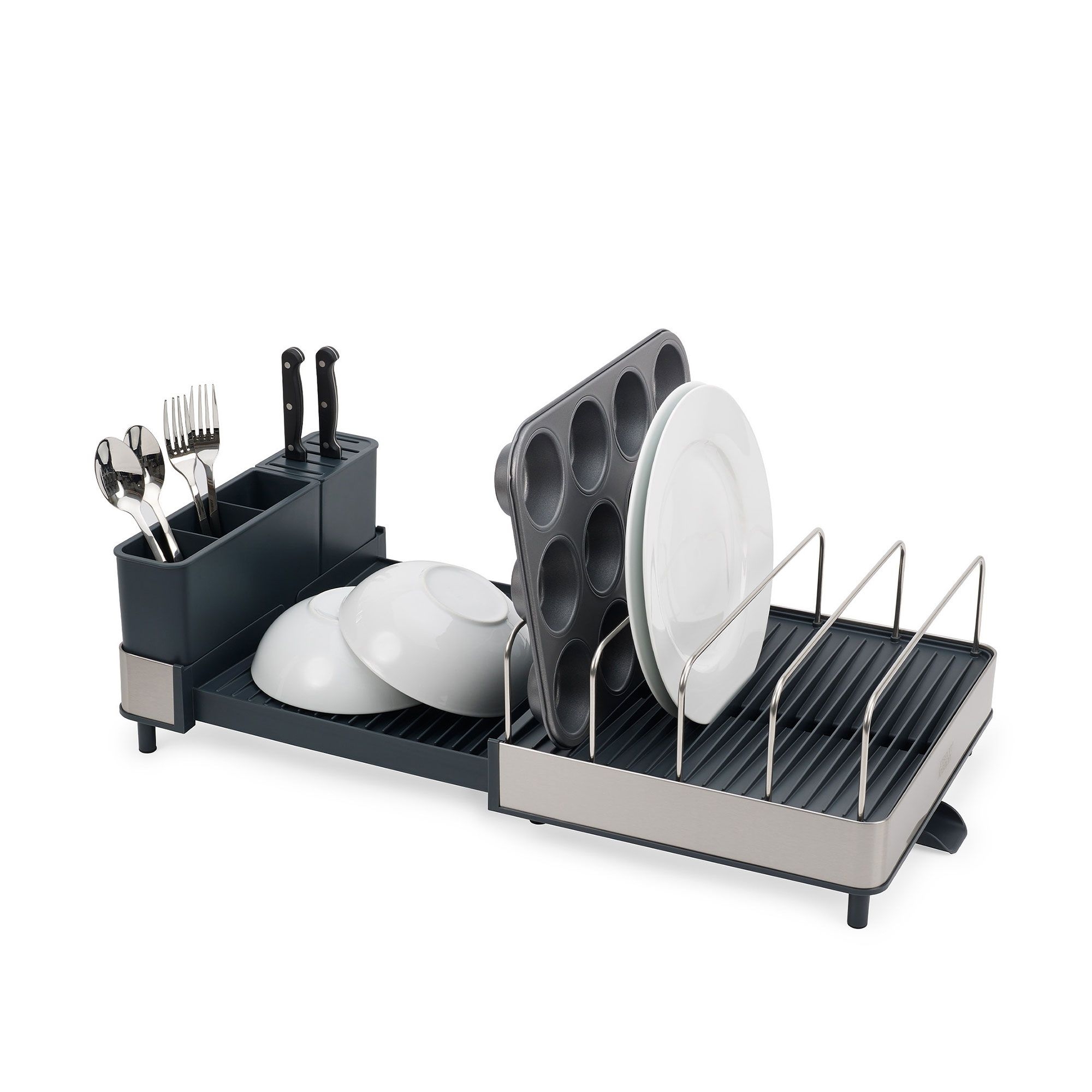 Joseph Joseph - Extend™ Max, extendable stainless steel draining rack Joseph Joseph - Extend™ Max, extendable stainless steel draining rack
