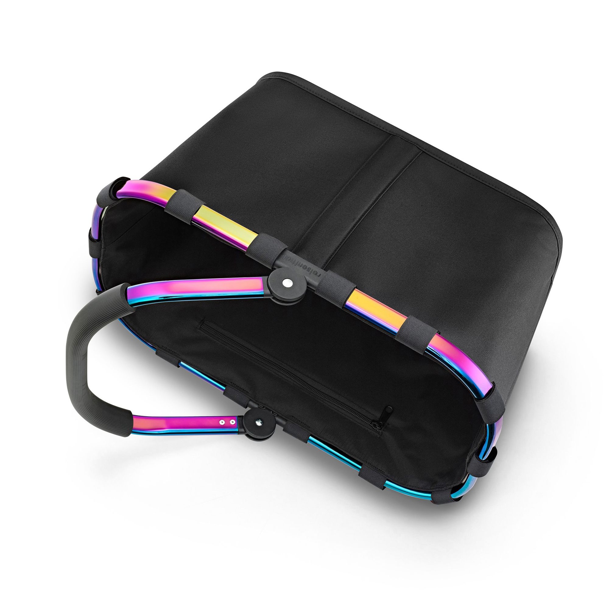 reisenthel - carrybag -  frame rainbow/black