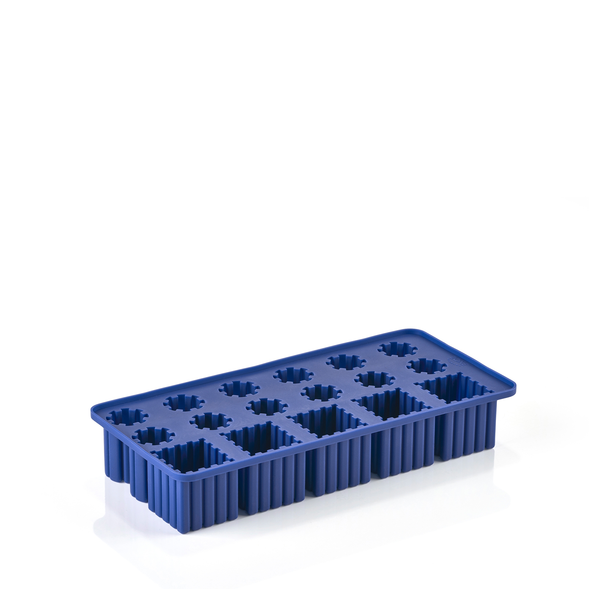 Zone - Singles ice cube mold - Indigo Blue