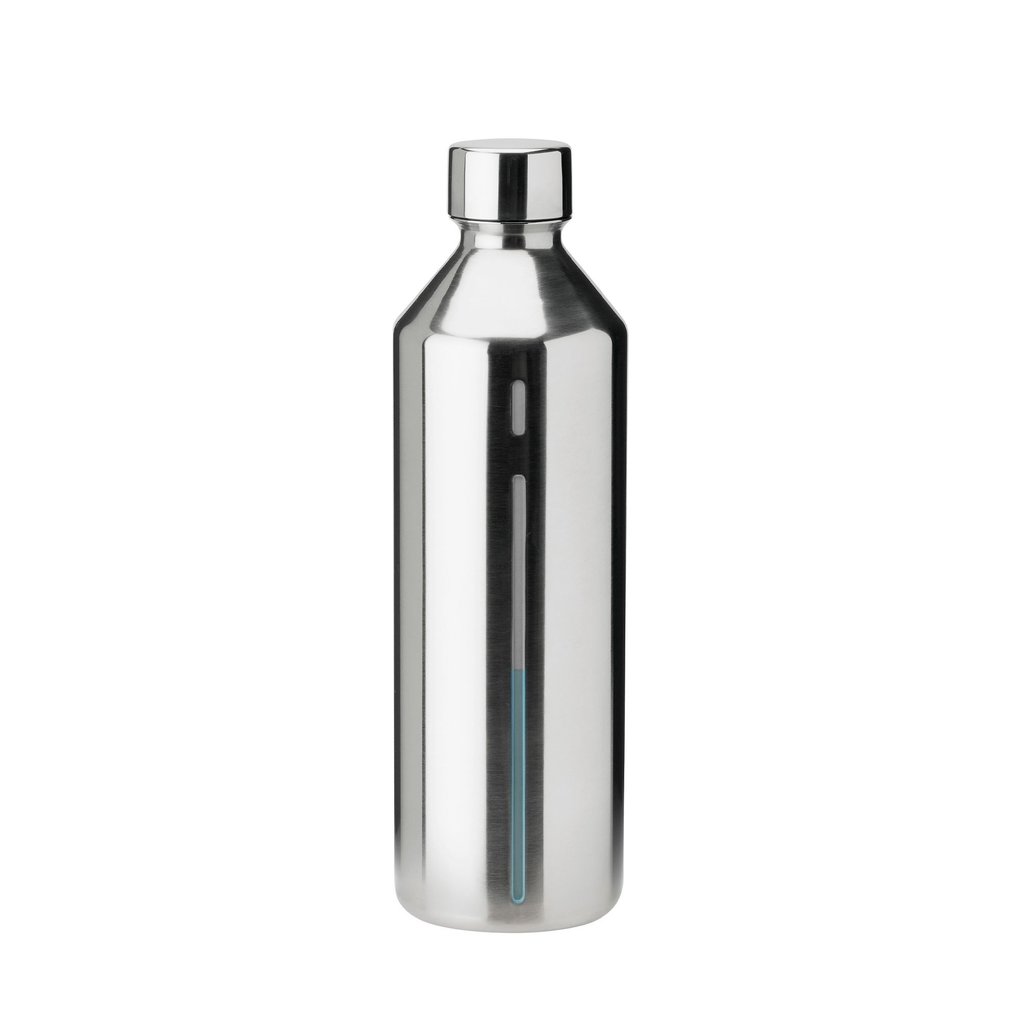 Stelton - Wassersprudler Flasche - Edelstahl
