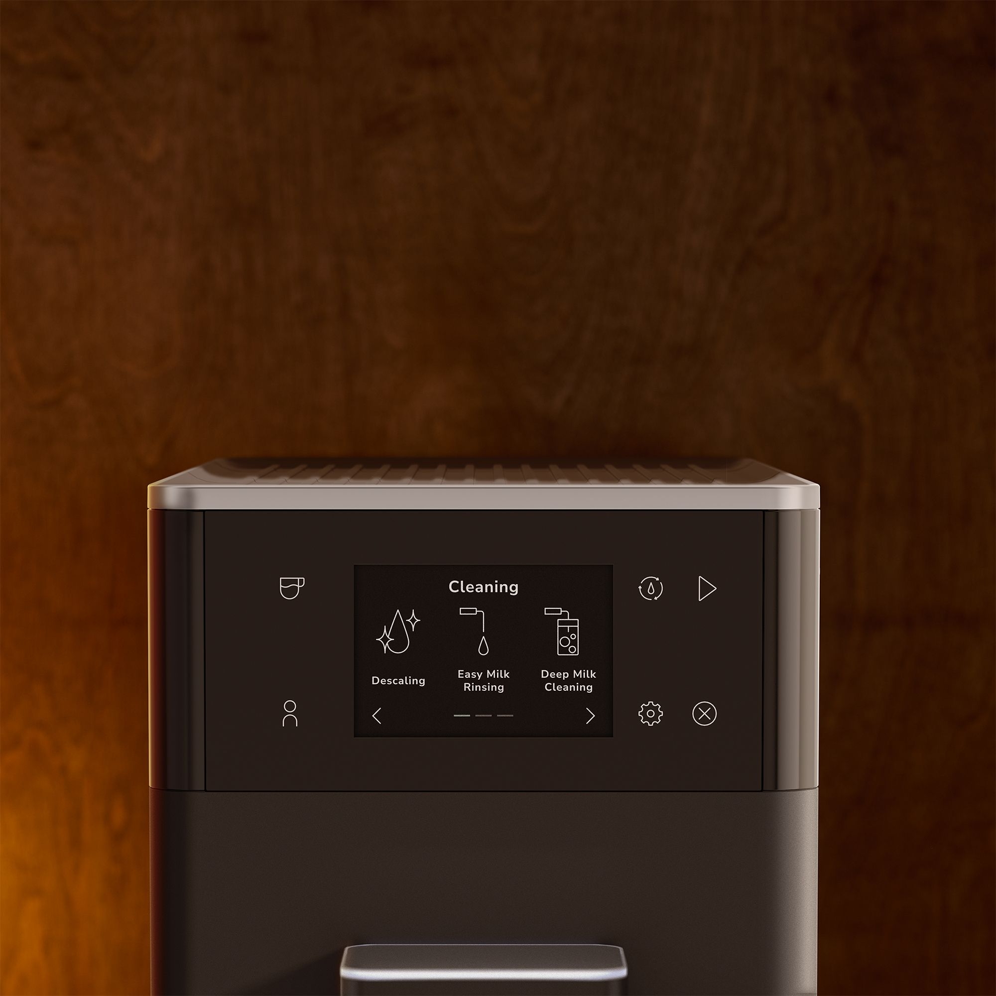 KitchenAid - Kaffeevollautomat KF4 mit Iced Coffee-Funktion - Matt Schwarz