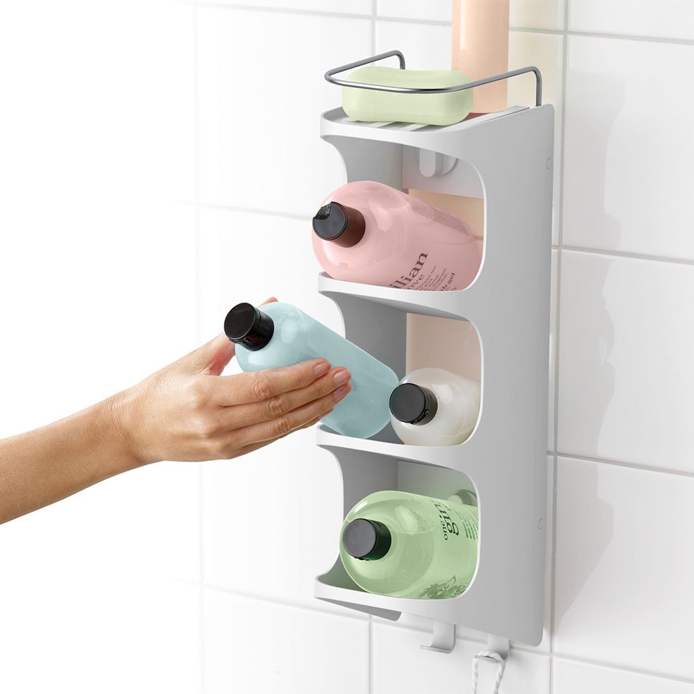 Joseph Joseph - Capsule™ Compact 4-tier Shower Shelf Joseph Joseph - Capsule™ Compact 4-tier Shower Shelf