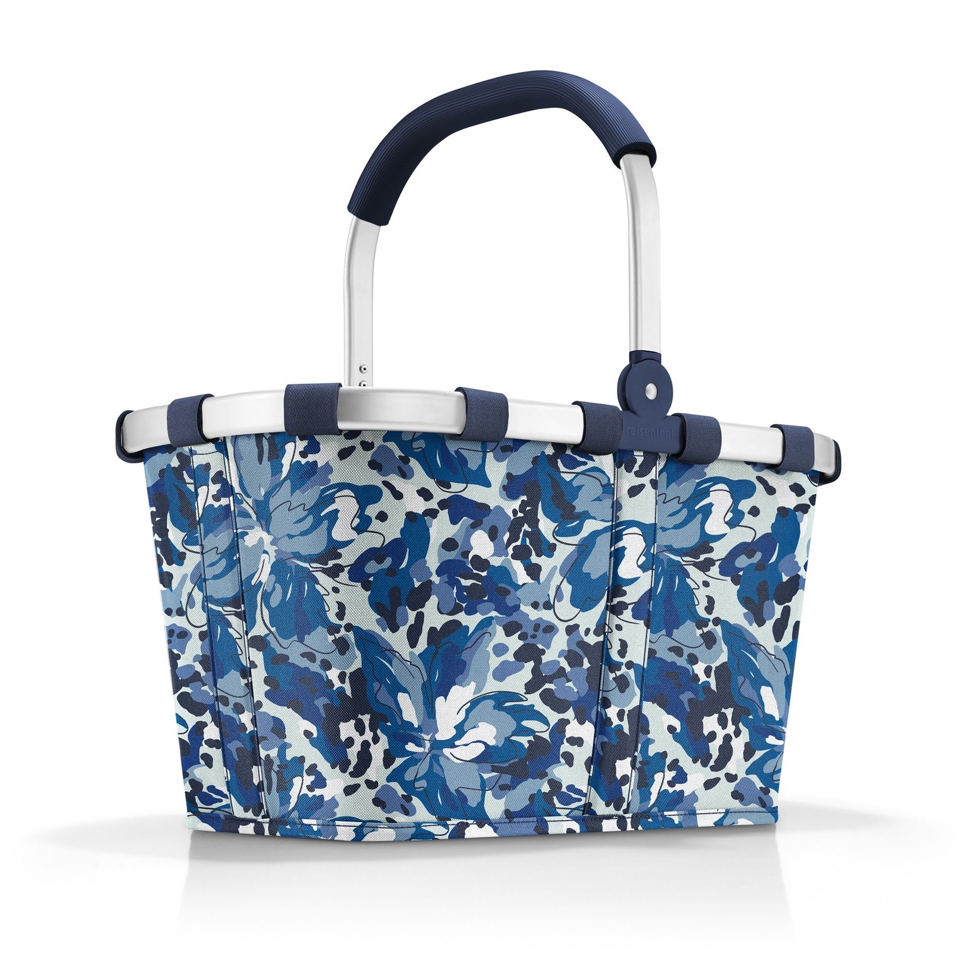 reisenthel - carrybag -  flora blue reisenthel - carrybag -  flora blue