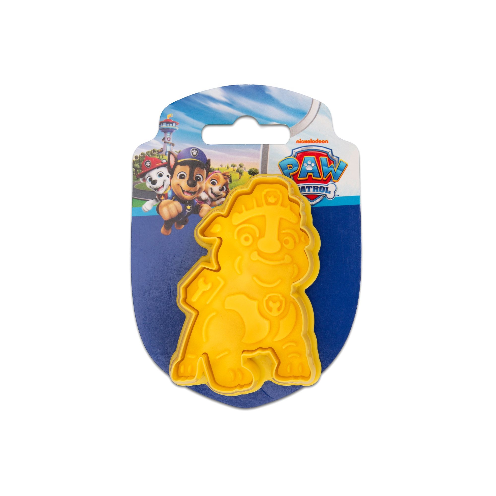 Städter - Paw Patrol Rubble cookie cutter - 7 cm
