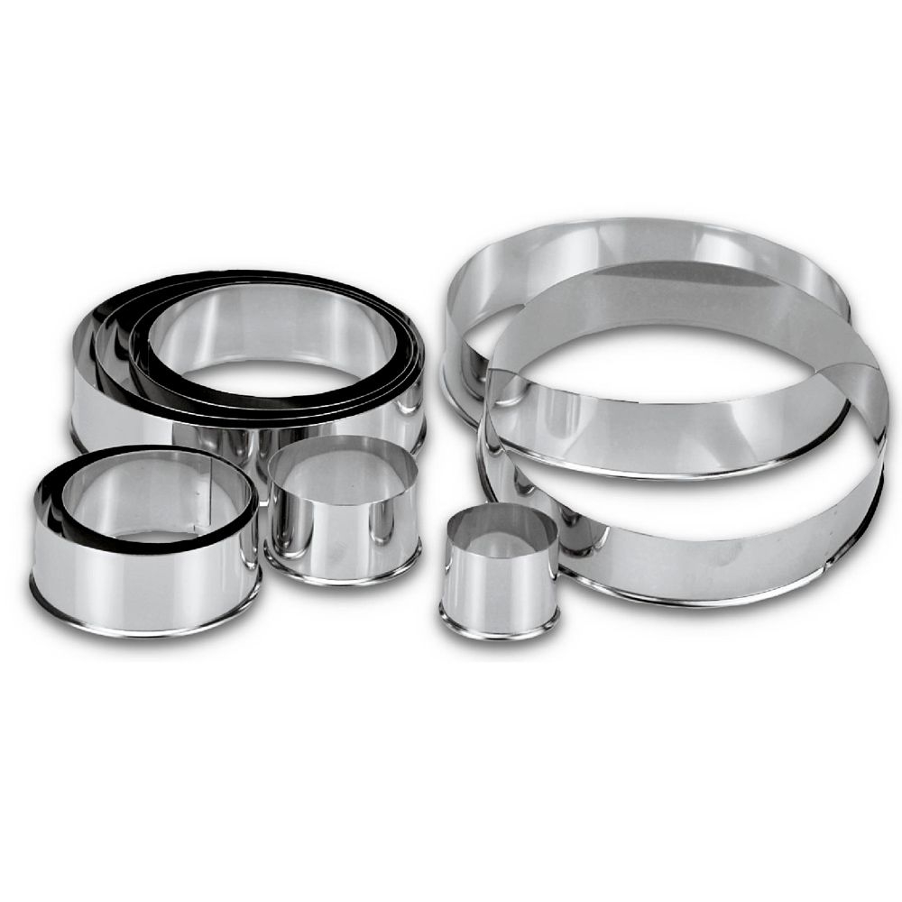 Städter - Professional cutter Rings / Circles ca. 3–12 cm - Set of 10