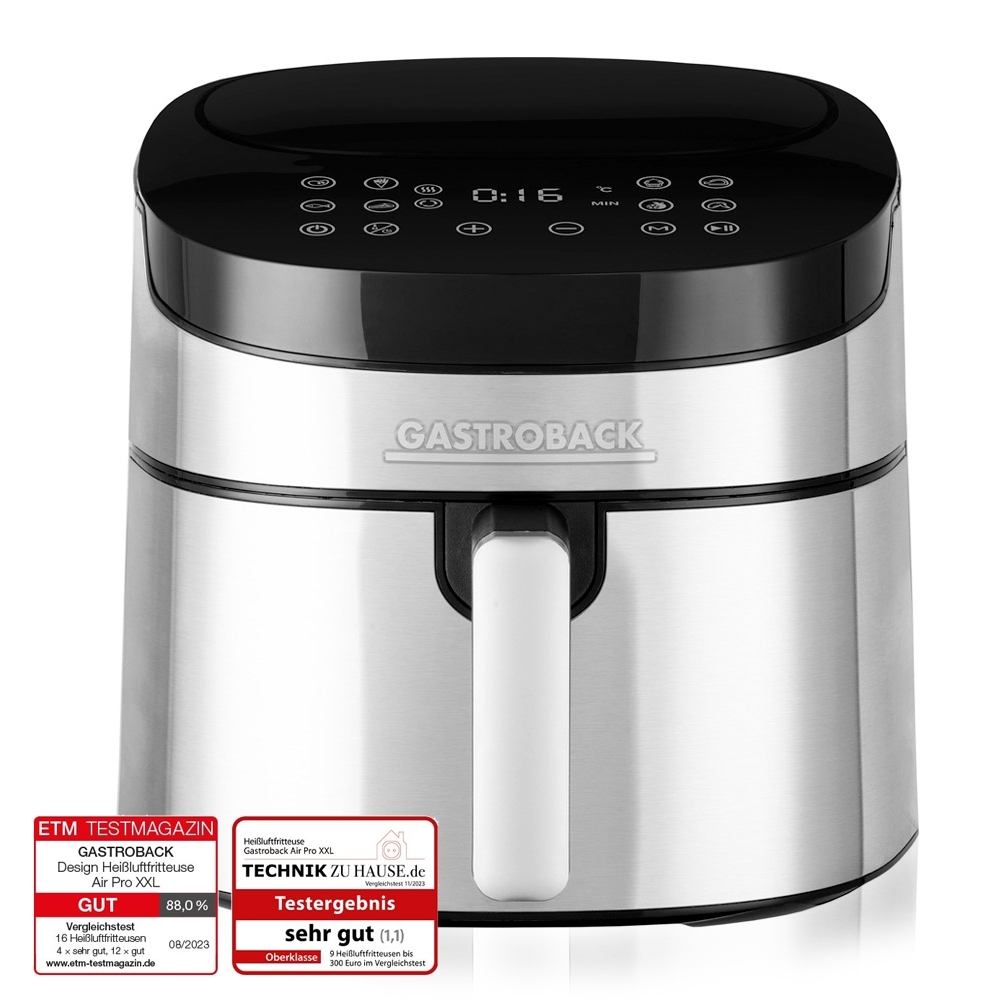 Gastroback - Design Airfryer Air Pro XXL