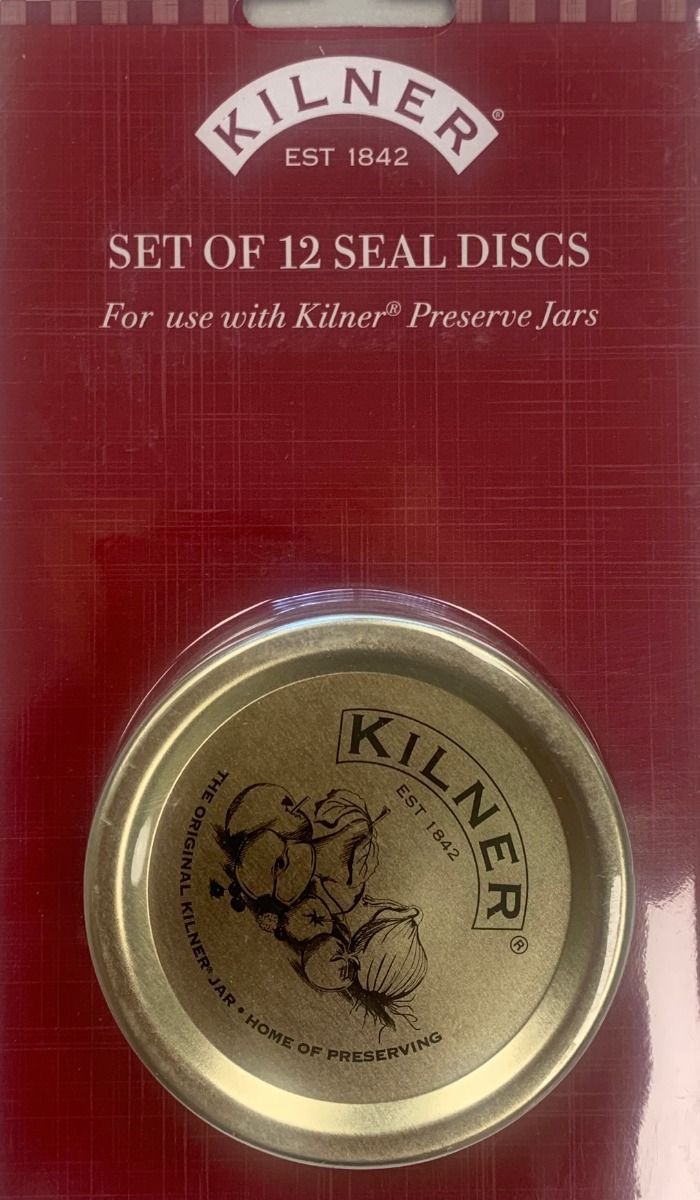 Kilner - Preserve Sealing Disc replacements - set of 12