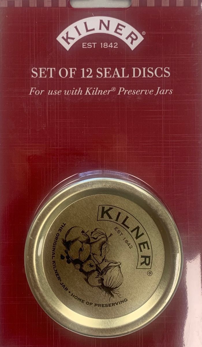 Kilner - Preserve Sealing Disc replacements - set of 12 Kilner - Preserve Sealing Disc replacements - set of 12