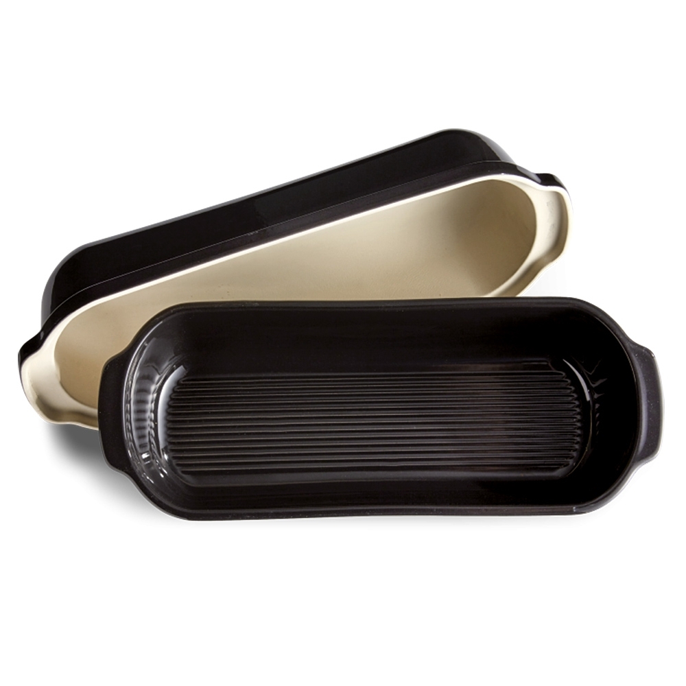 Emile Henry - Landbrotform - Fusain