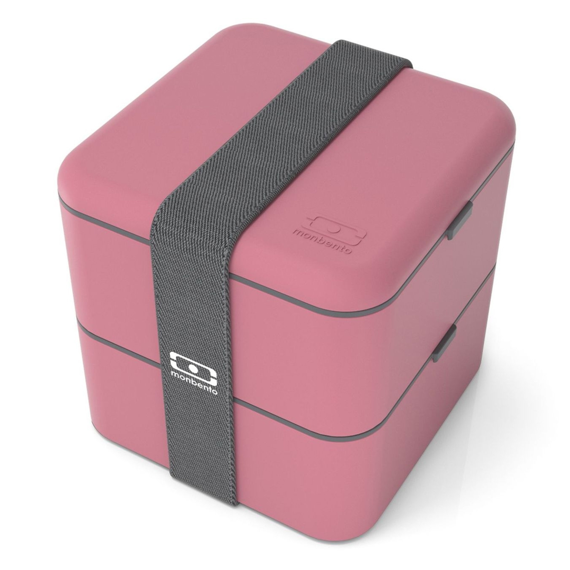 monbento - Square Bento Box blush monbento - Square Bento Box blush