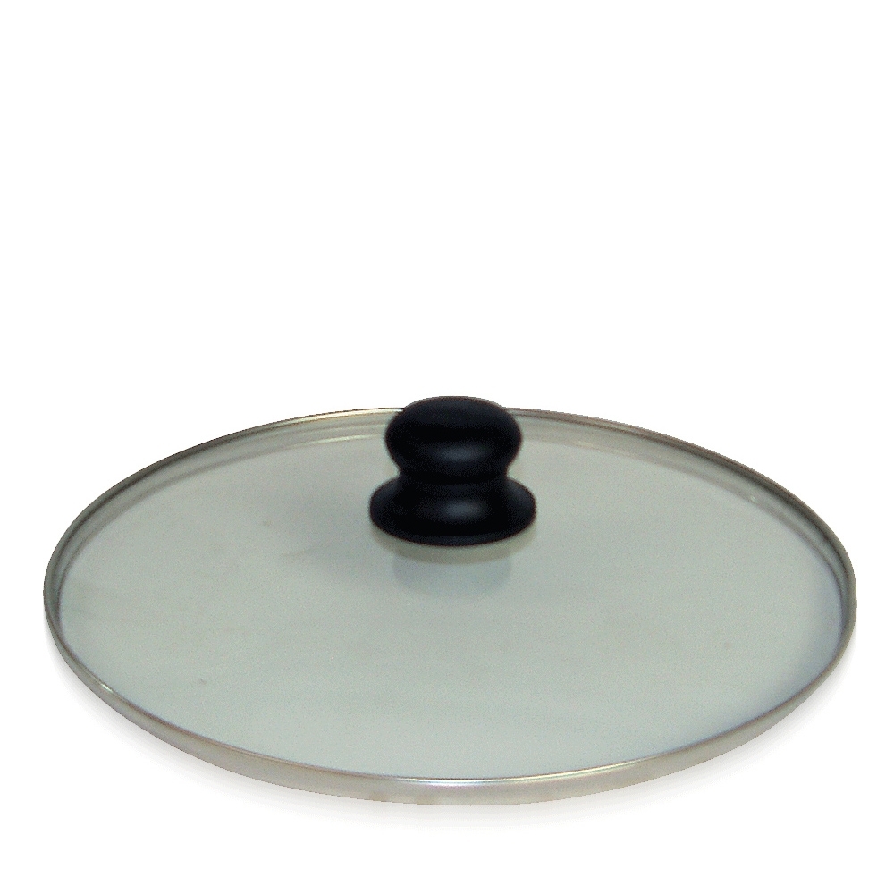 Riess Glass lid flat for Cortina & Reventon pans Riess Glass lid flat for Cortina & Reventon pans