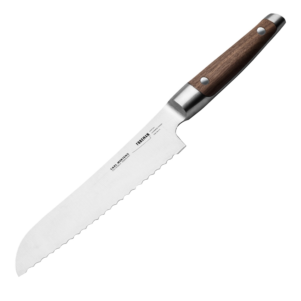 Carl Mertens - FOREMAN - Santoku Bread Knife