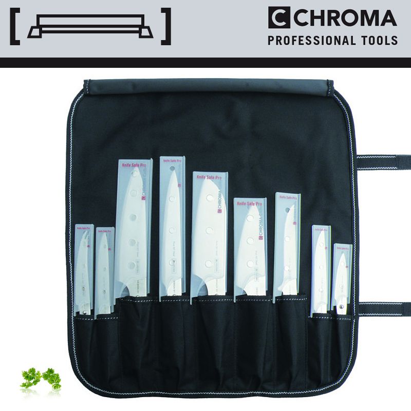 CHROMA - KB-01 Knifebag for 9 knives