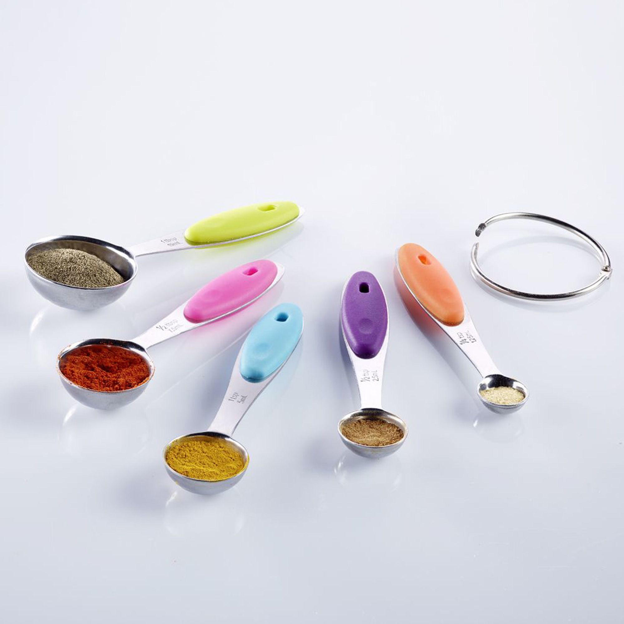 5 Measuring spoons »Pendolino«, small - Westmark Shop