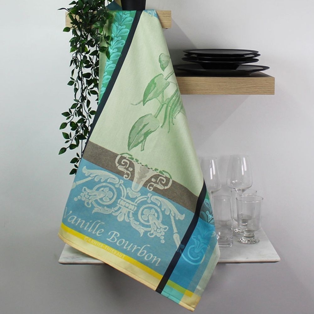 Garnier-Thiebaut Geschirrtuch - Vanille Bourbon Eden Garnier-Thiebaut Geschirrtuch - Vanille Bourbon Eden