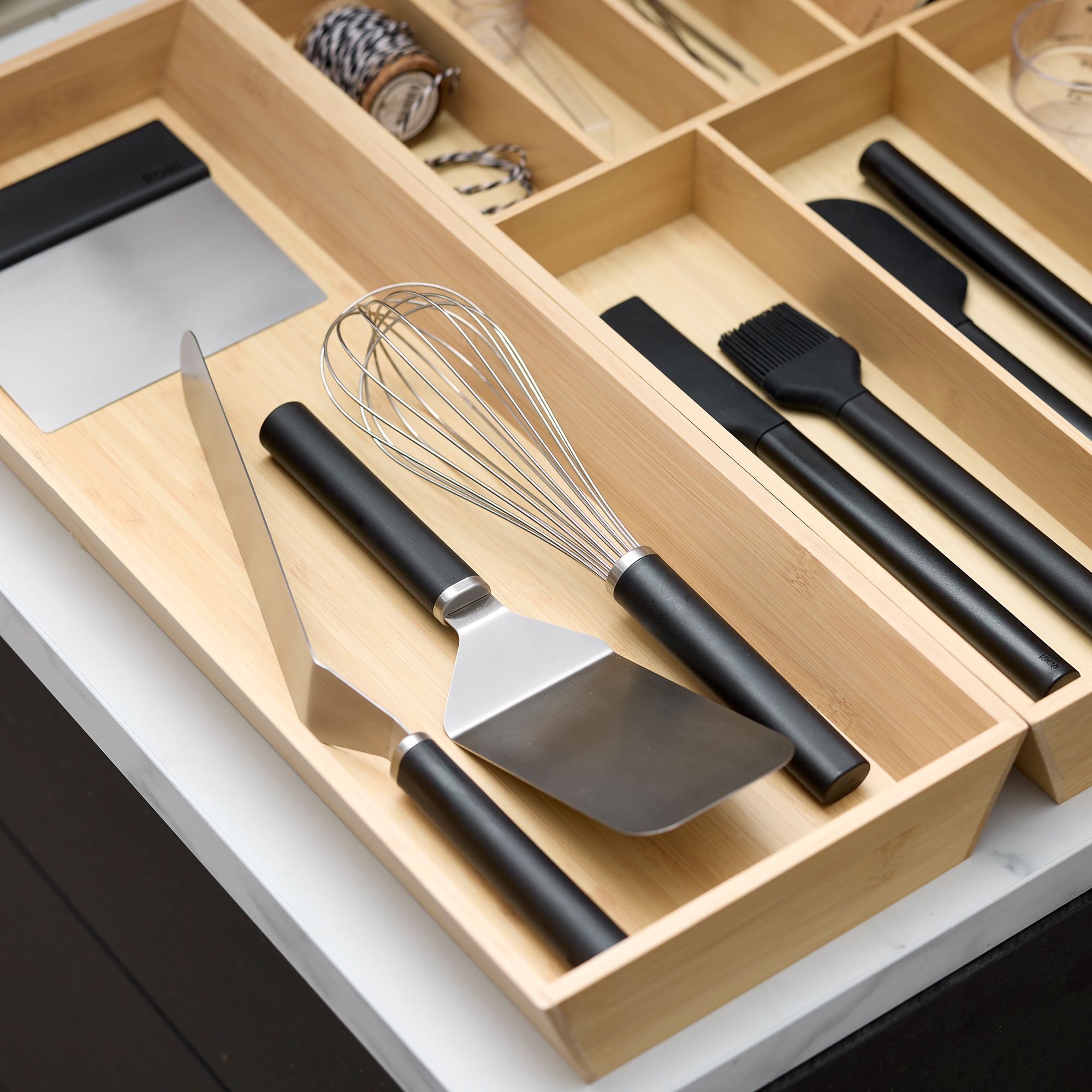 Rosti - Emma Backspachtel breit - Black