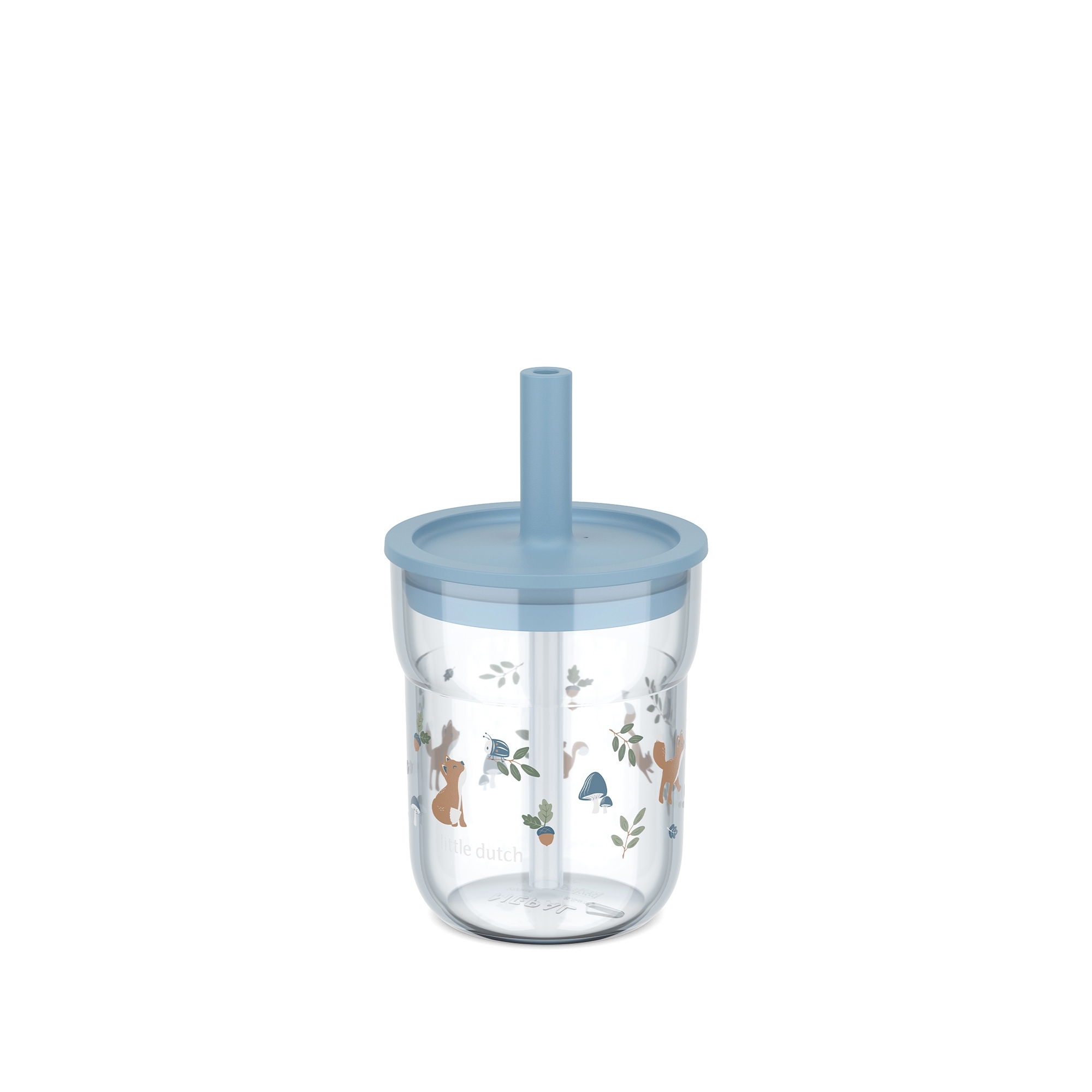 Mepal Mio kids straw cup 250 ml forest friends