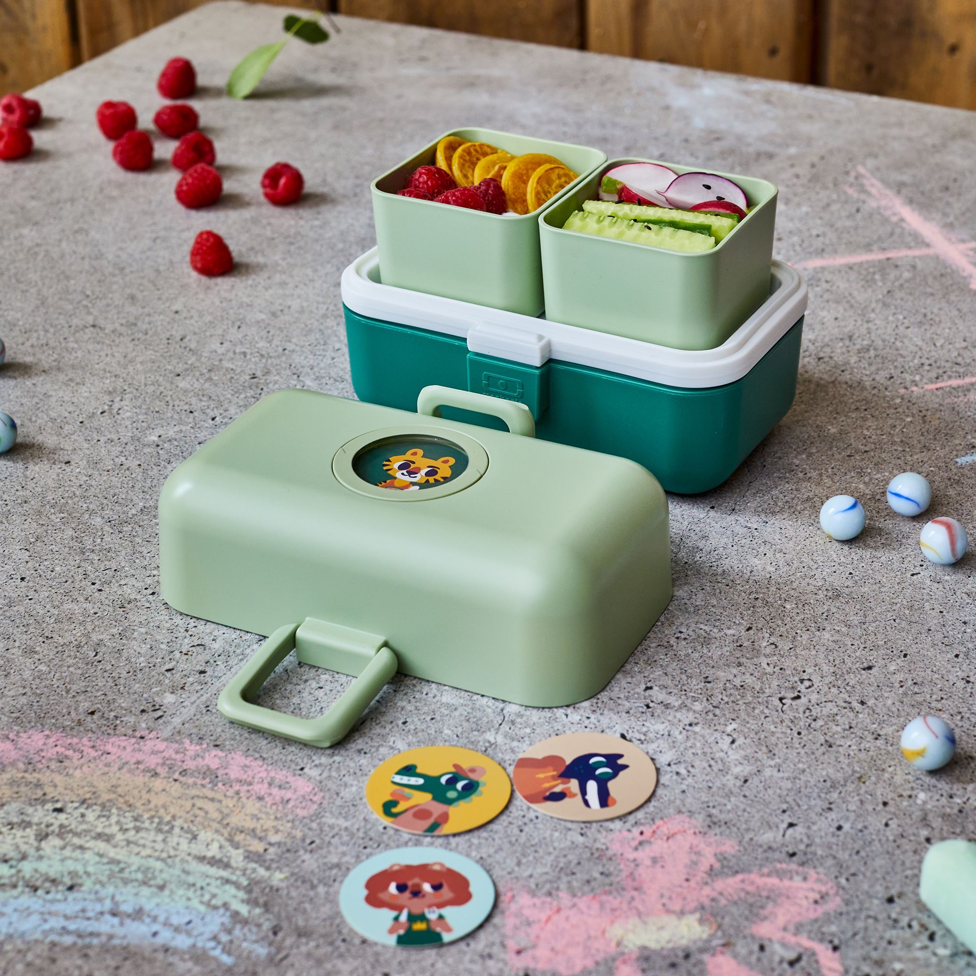 monbento - MB Tresor  green forest monbento - MB Tresor  green forest