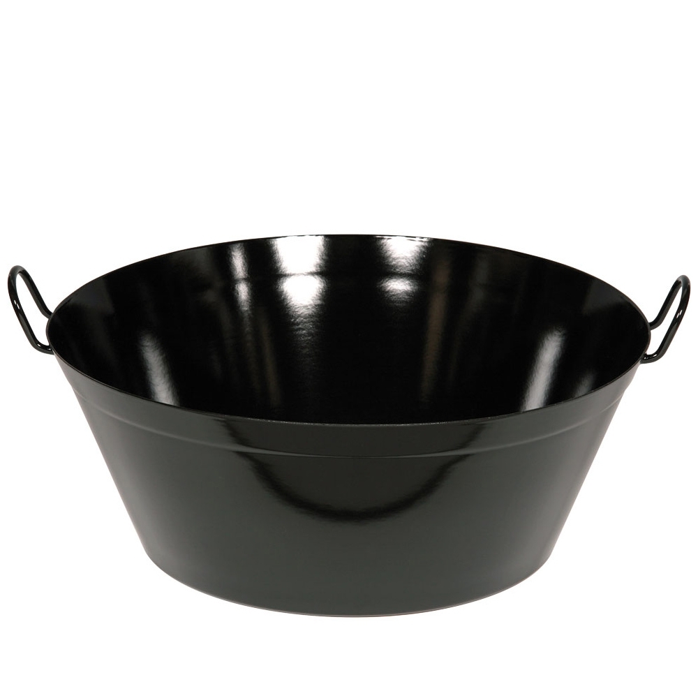 Riess CLASSIC - Black Enamel - Lard Pan Deep