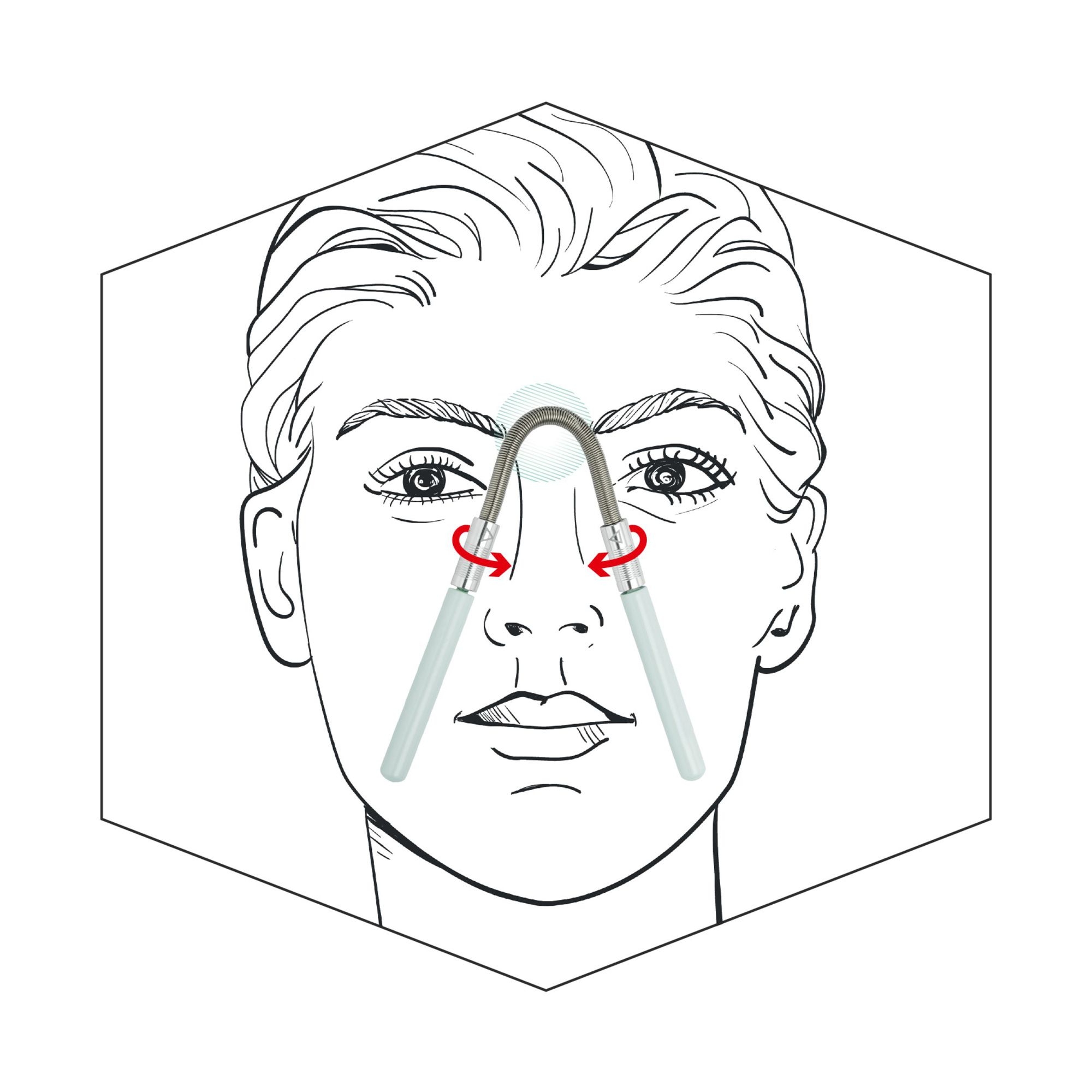 ZWILLING - Facial Hair Remover | Mint