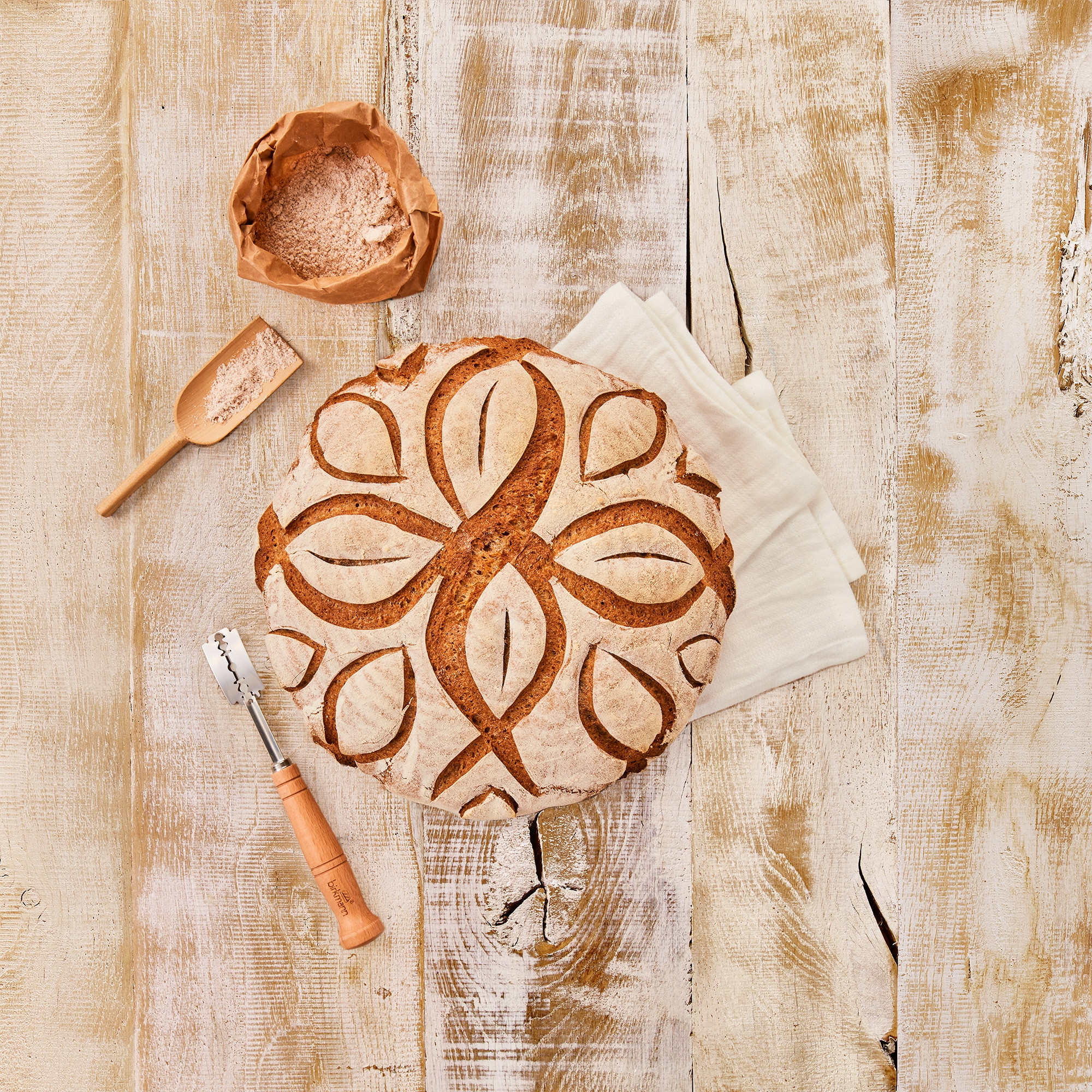 Birkmann - Laib & Seele - Bäckermesser 19 cm