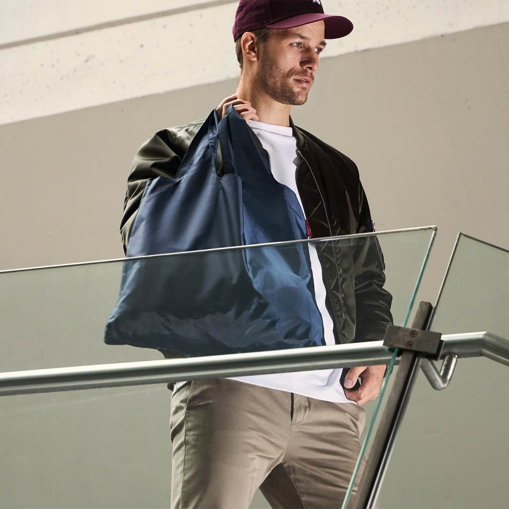 reisenthel - mini maxi shopper - dark blue reisenthel - mini maxi shopper - dark blue