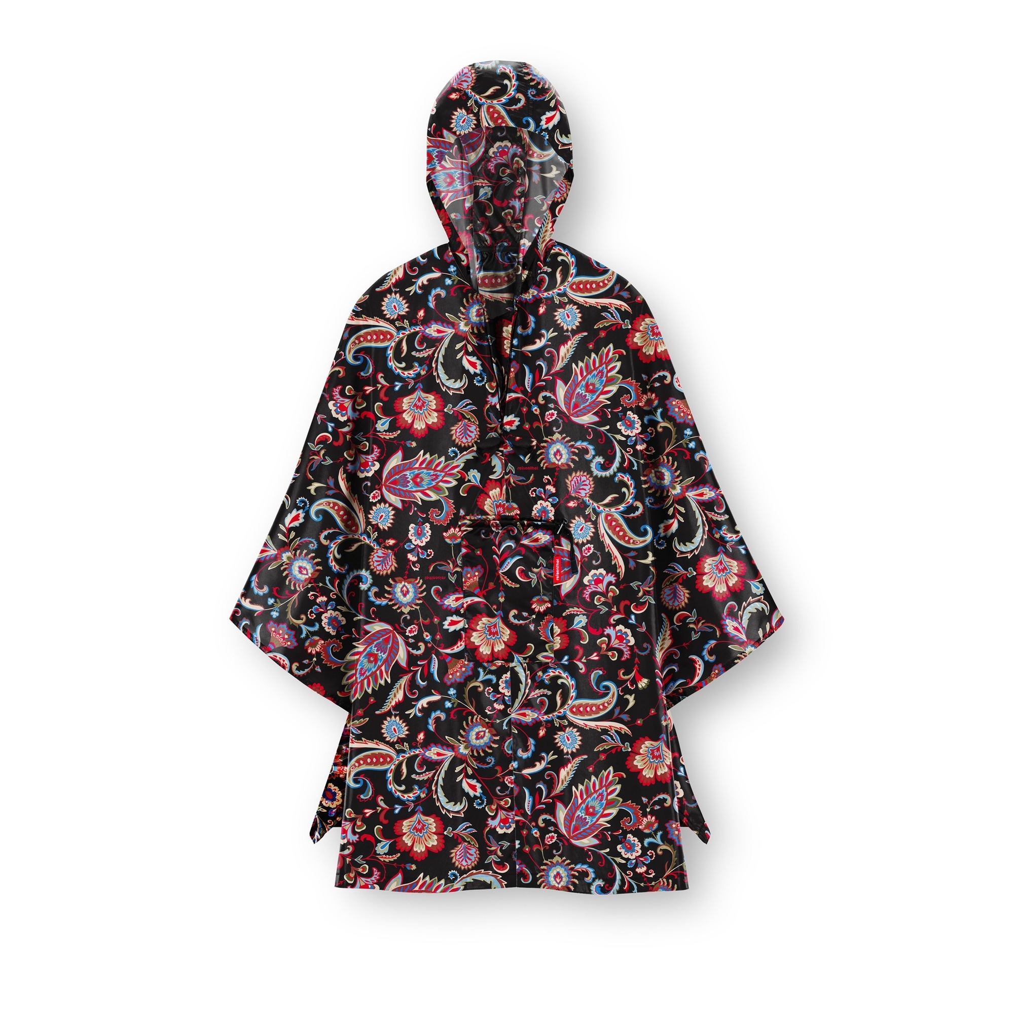 reisenthel - mini maxi poncho - paisley black