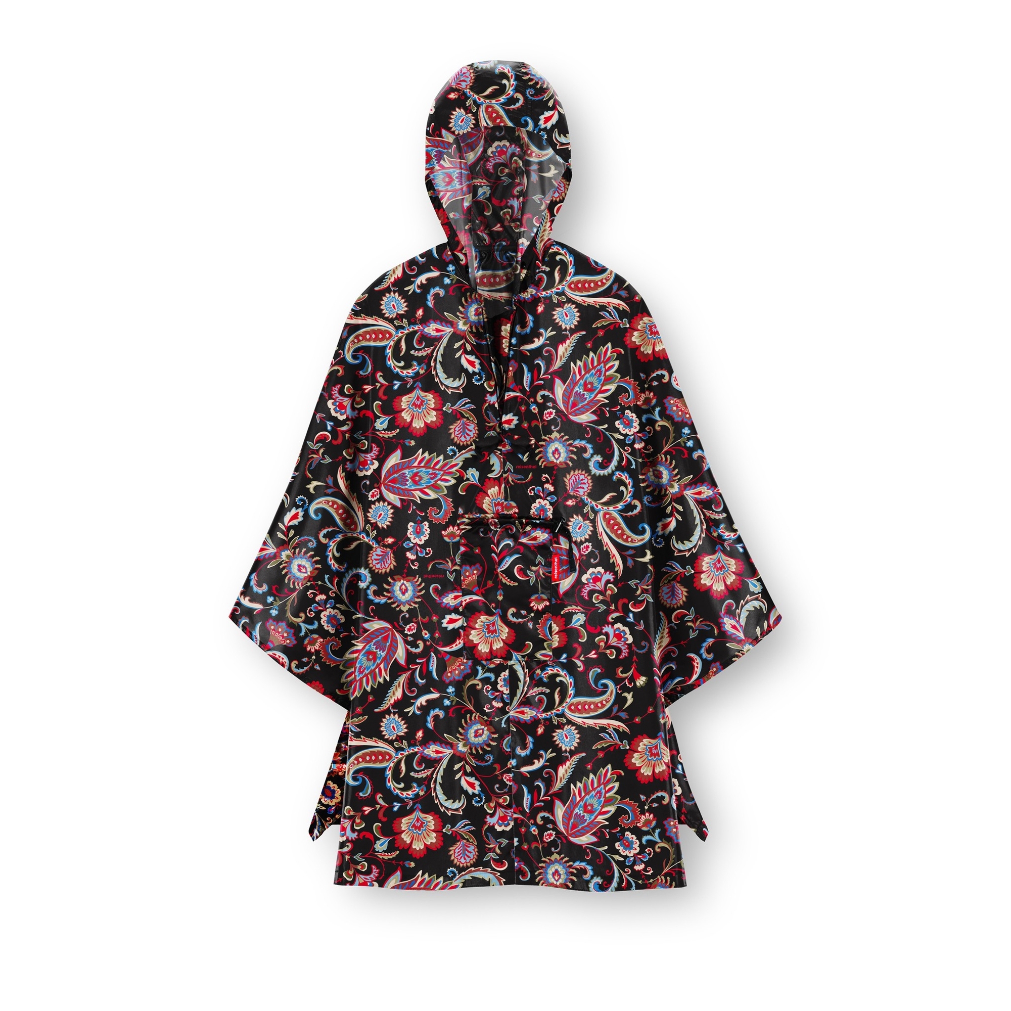 reisenthel - mini maxi poncho - paisley black reisenthel - mini maxi poncho - paisley black