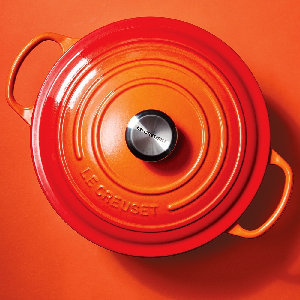 Le Creuset - Signature Bräter Rund