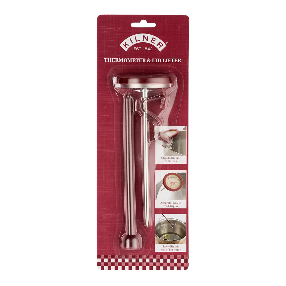 Kilner - Thermometer and Lid Lifter