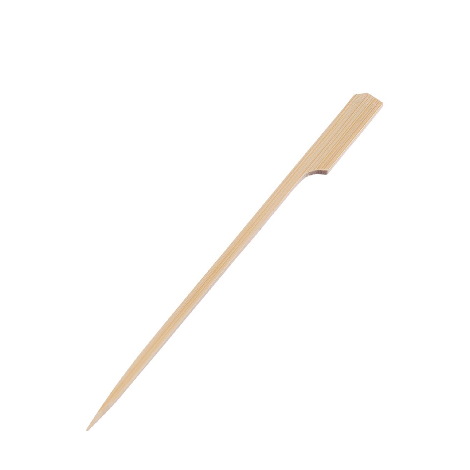 Westmark - 70 Fingerfood sticks + Skewers »Woody«, 15 cm