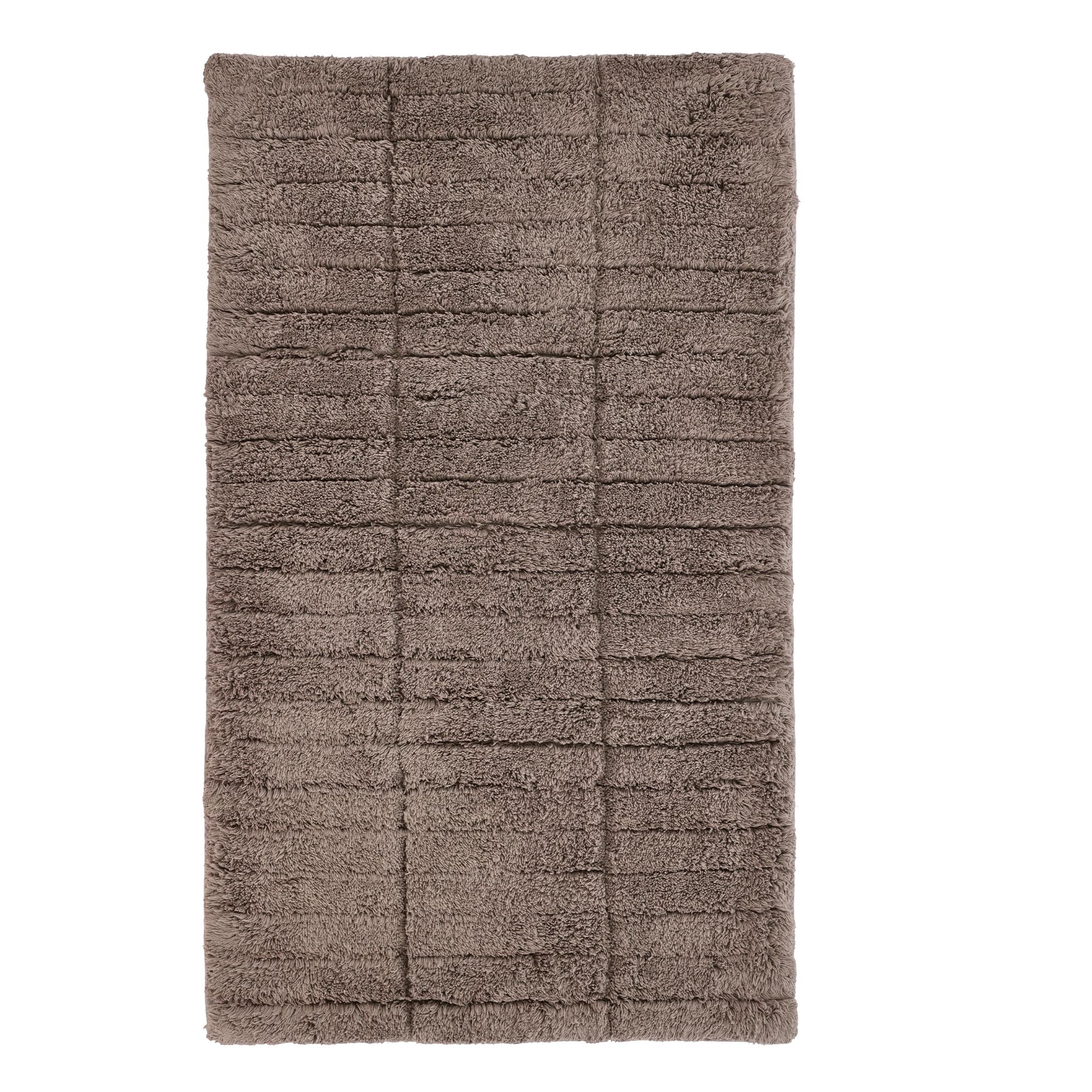 Zone - Tiles Badematte - 50 x 80 cm - Taupe